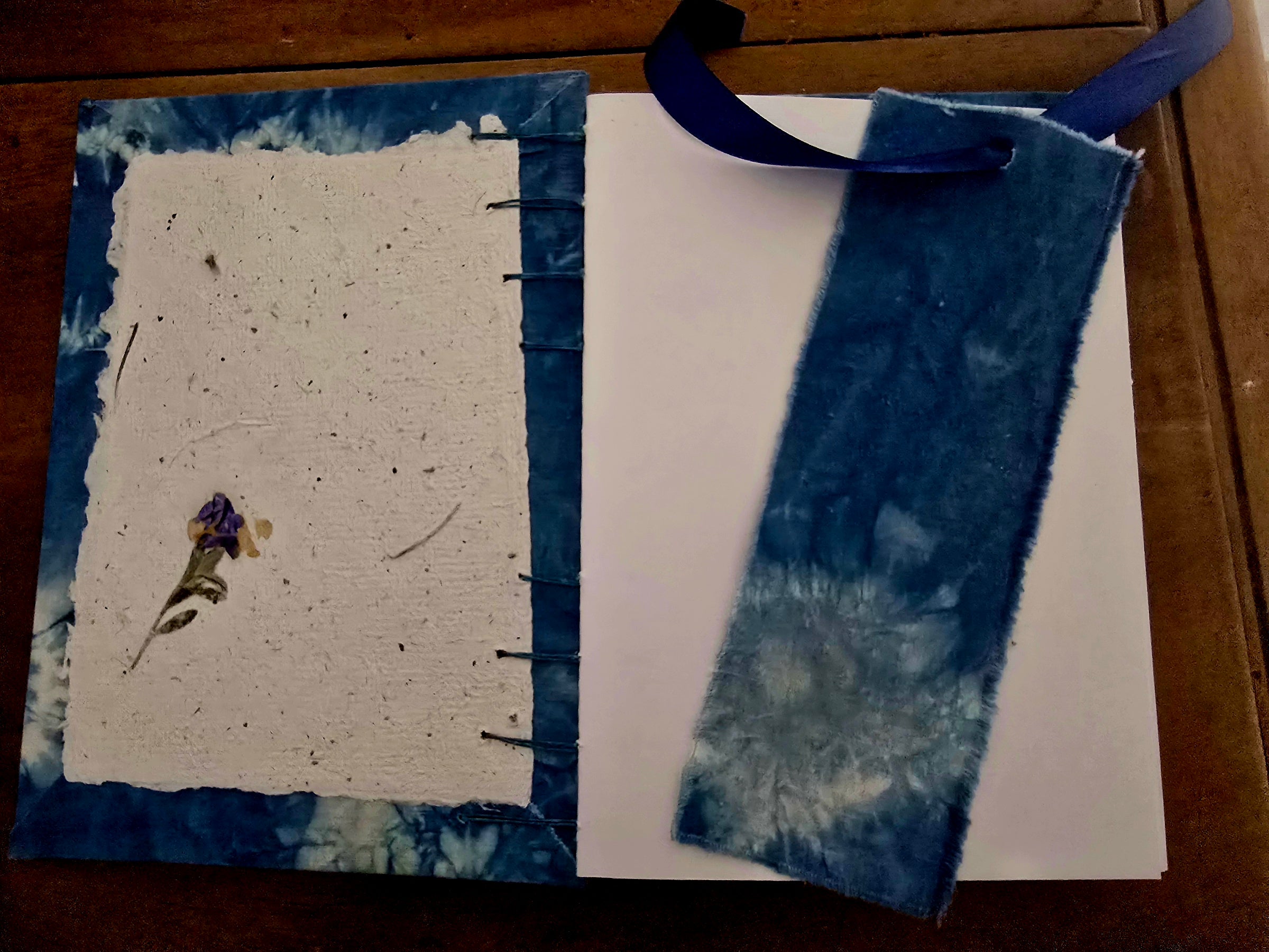 Shibori Covered Journal