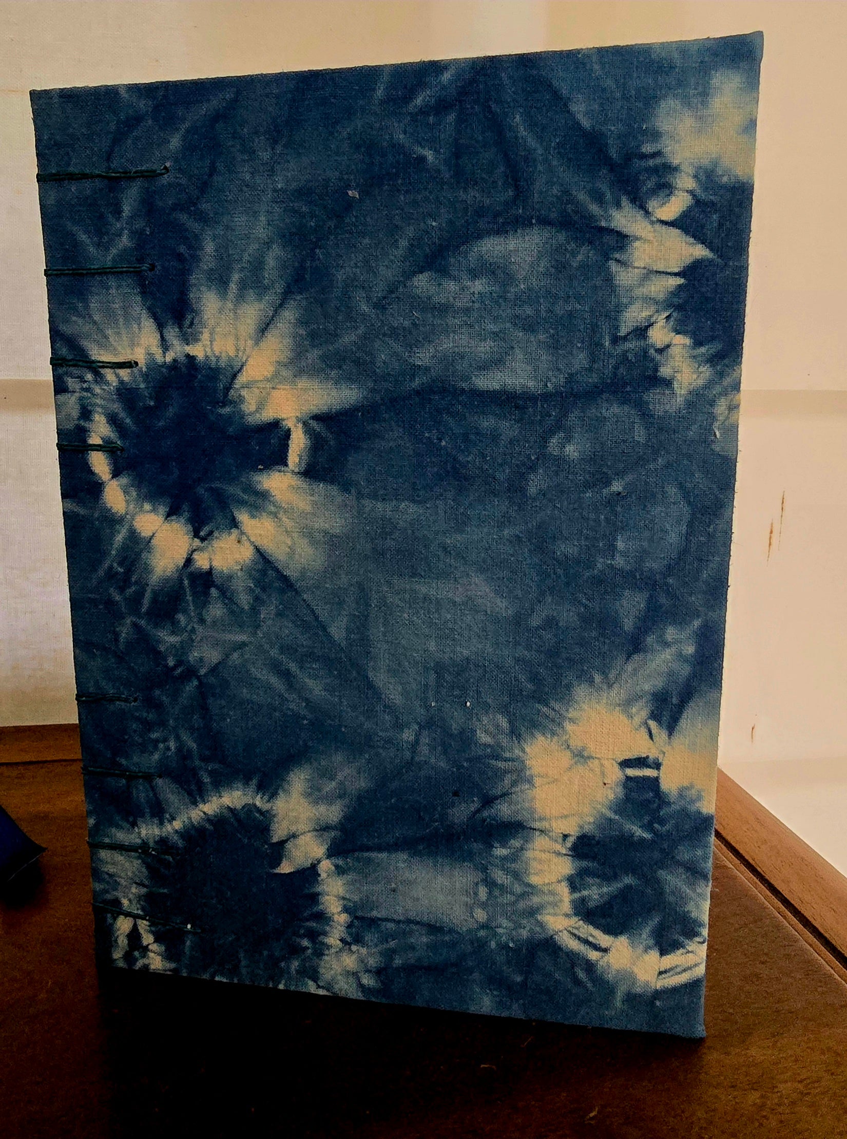 Shibori Covered Journal