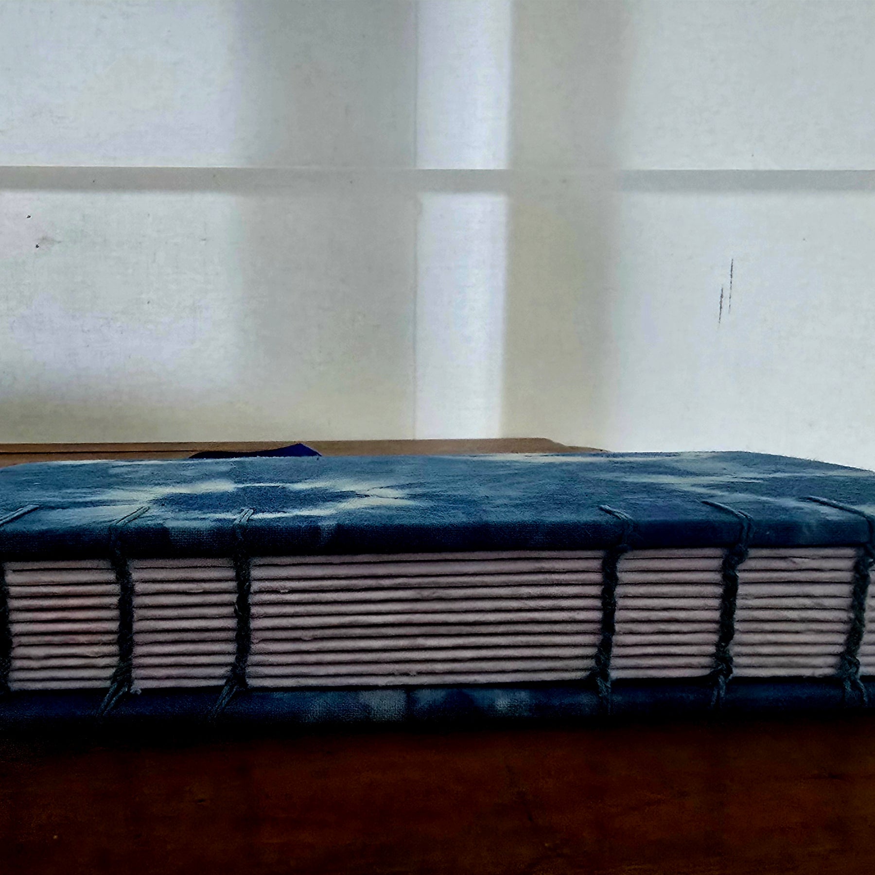 Shibori Covered Journal
