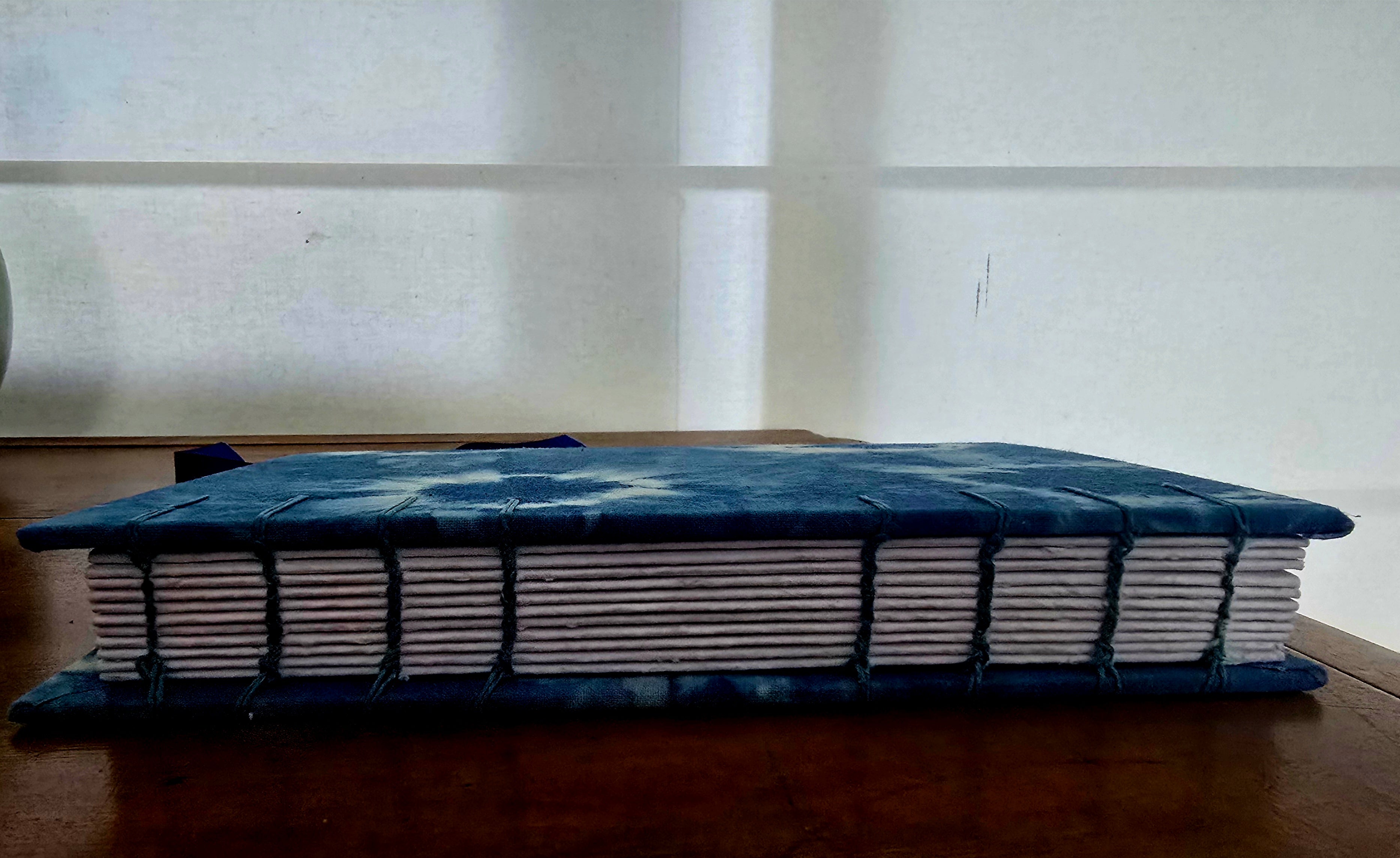 Shibori Covered Journal