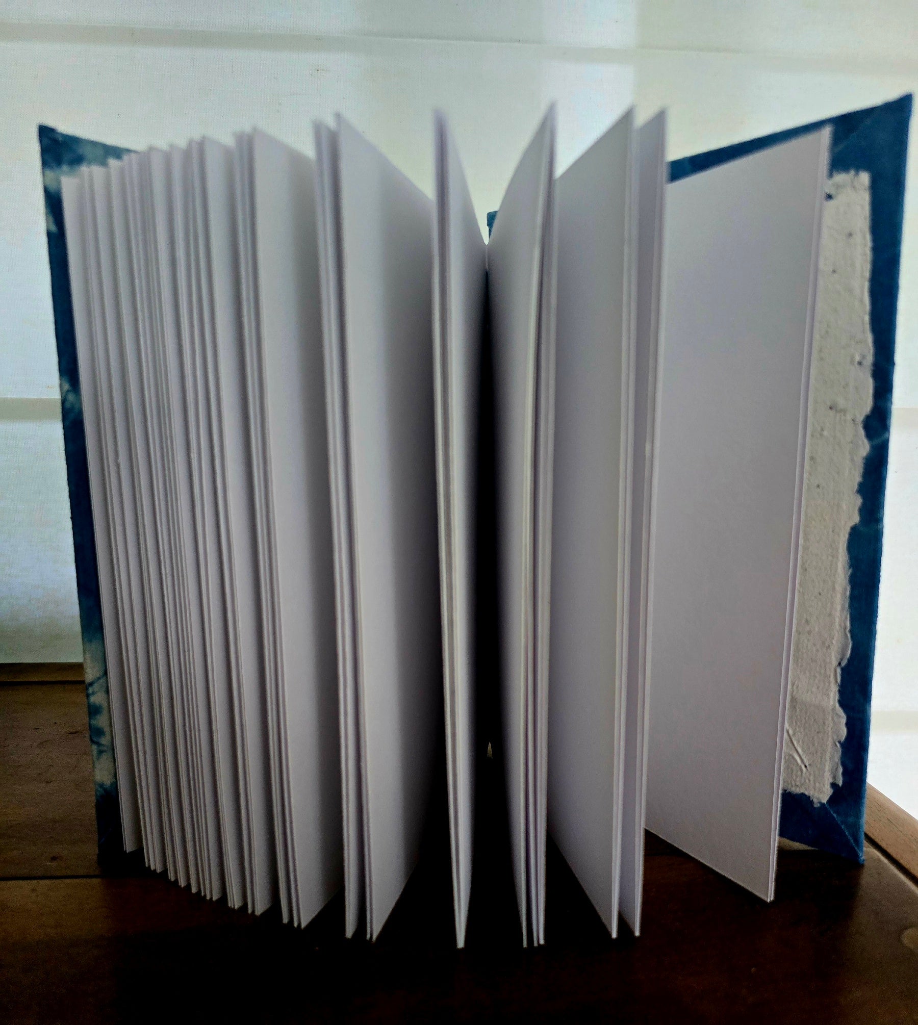 Shibori Covered Journal
