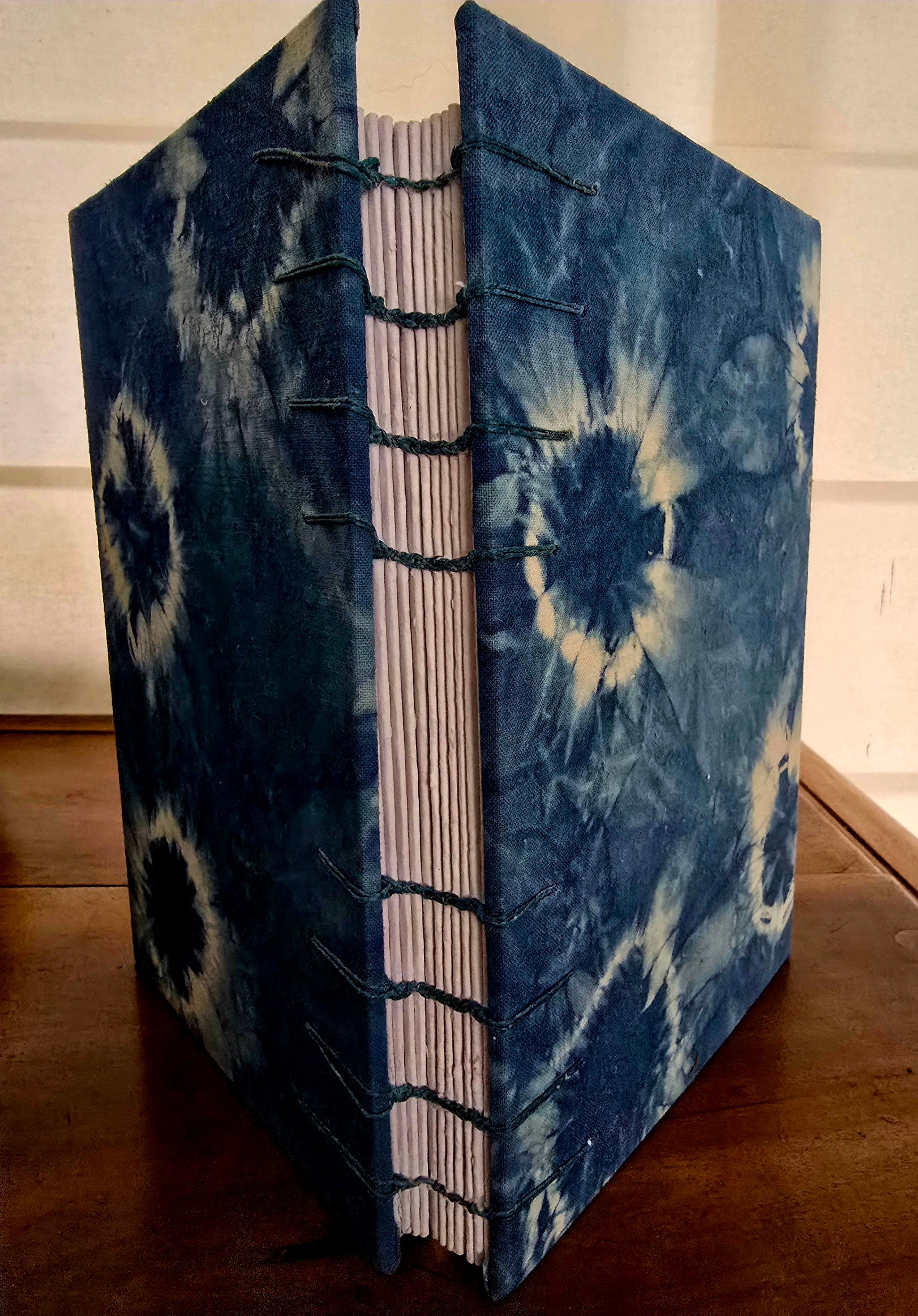 Shibori Covered Journal