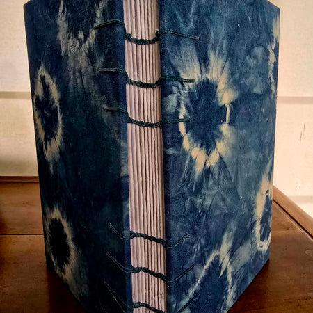 Shibori Covered Journal