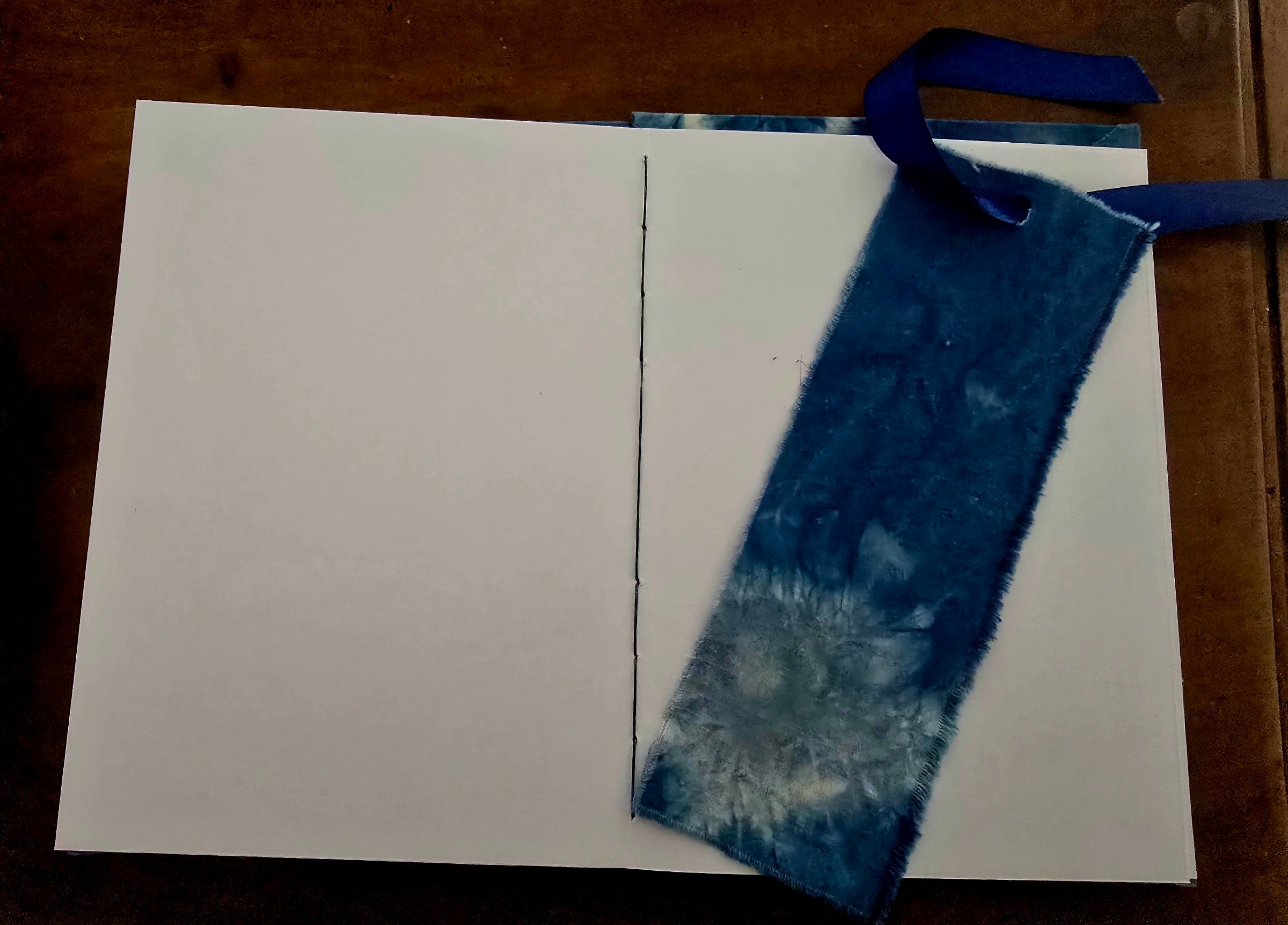 Shibori Covered Journal