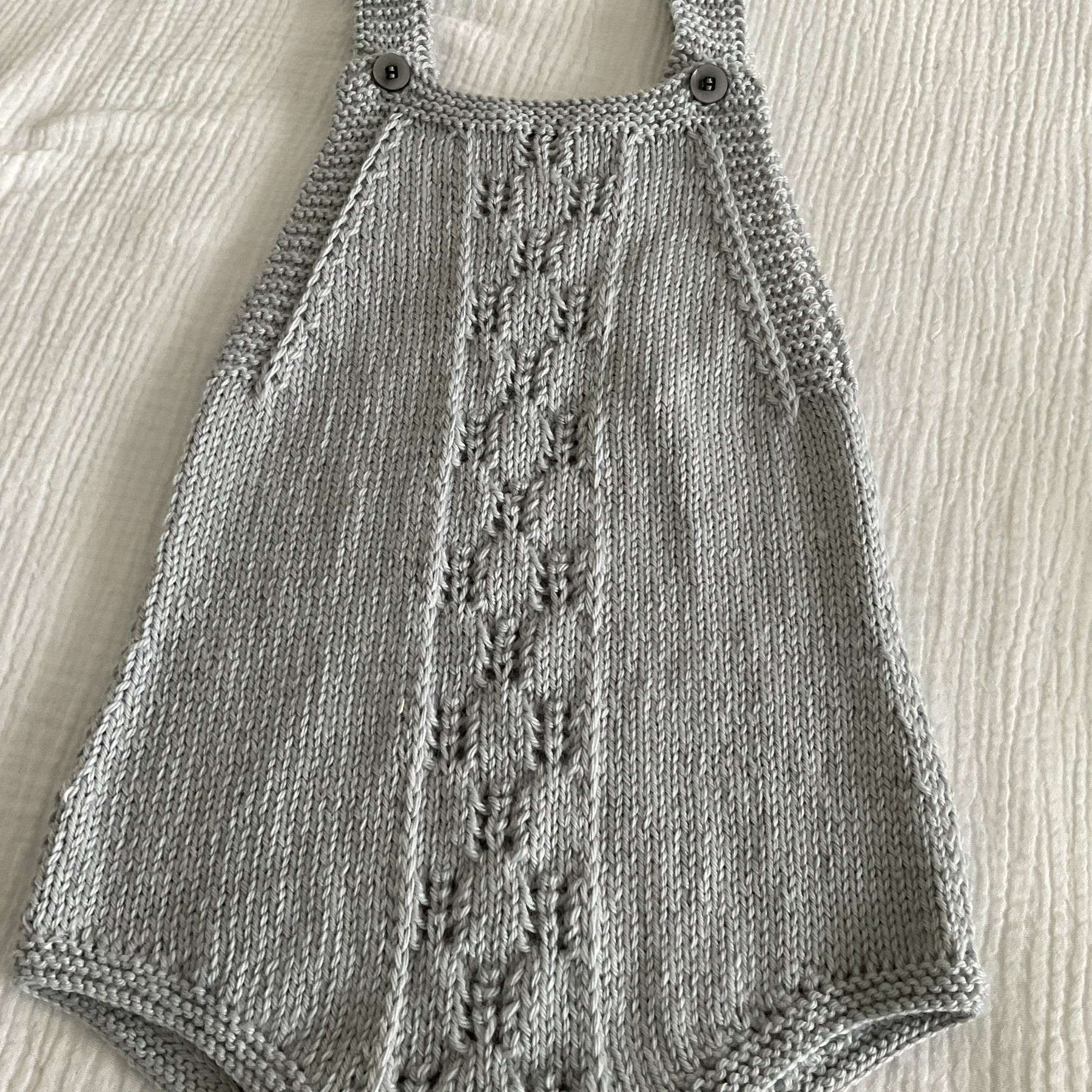 Cardigan and Romper Set, Size 6-12months