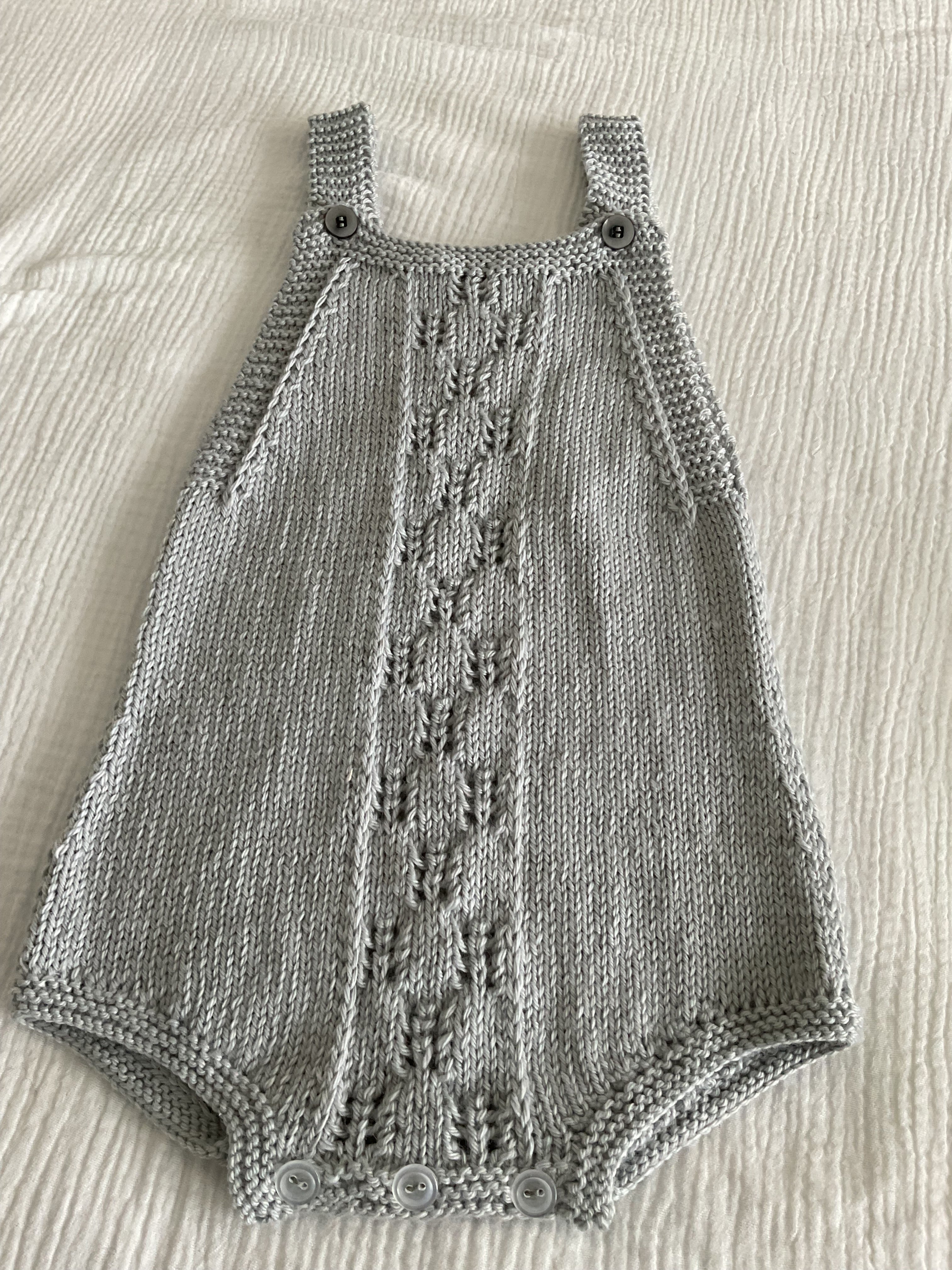 Cardigan and Romper Set, Size 6-12months