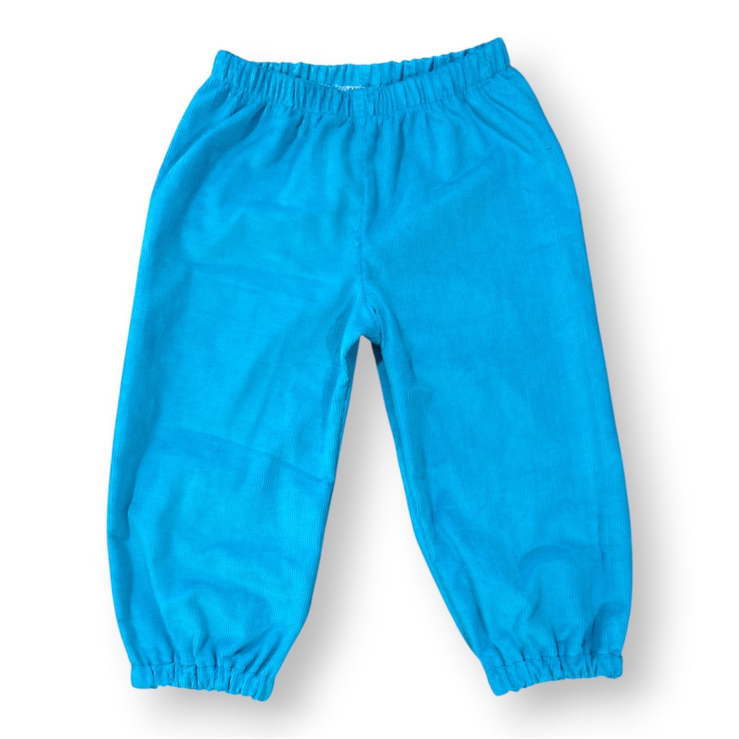 Basic Corduroy Pull on Pants