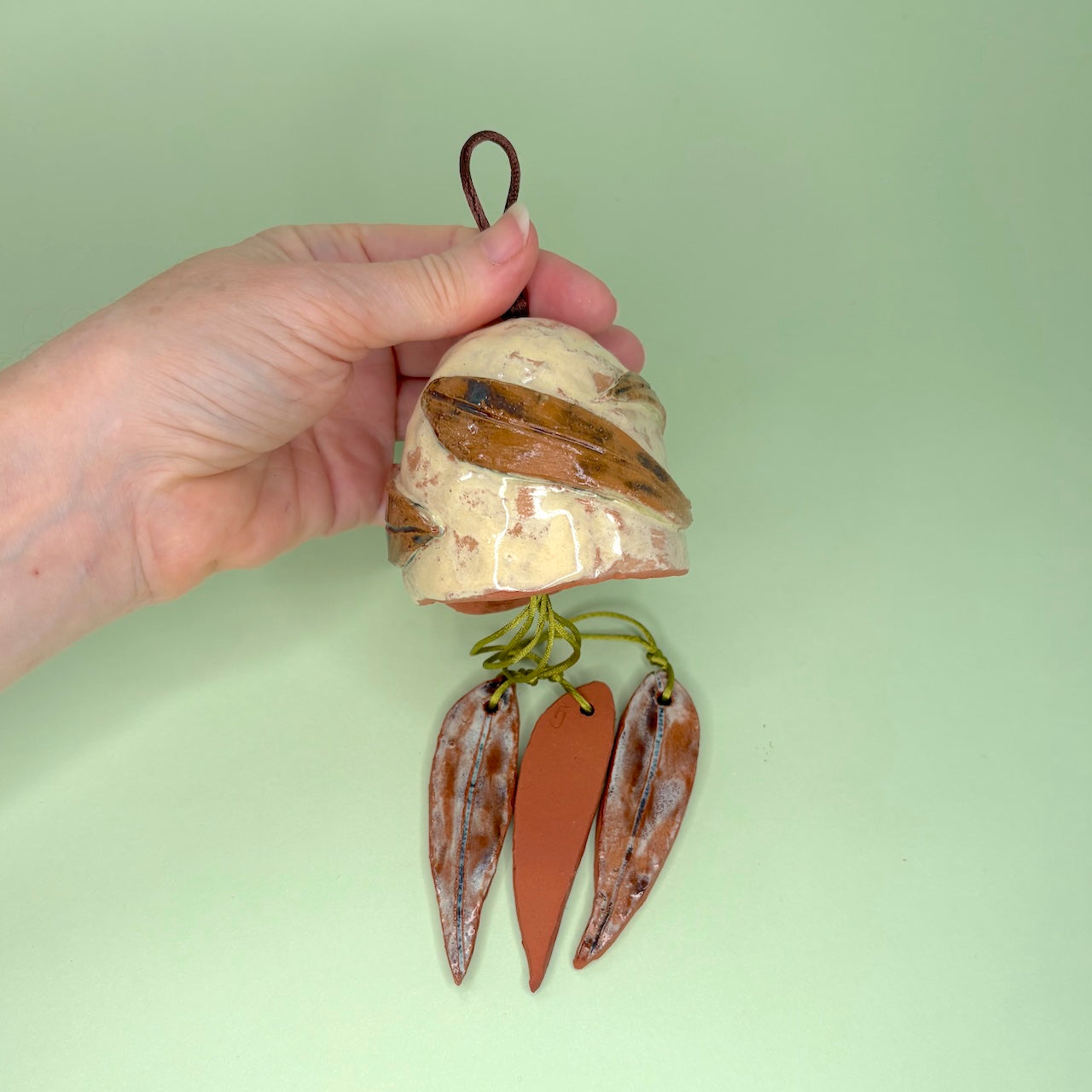 Ceramic wind chime