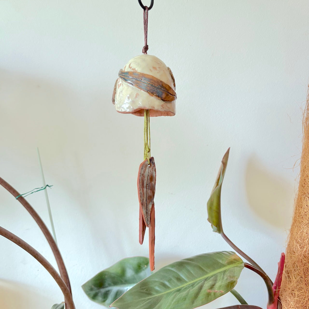Ceramic wind chime