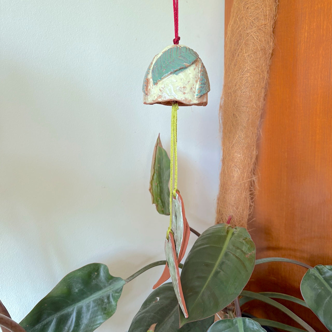 Ceramic wind chime