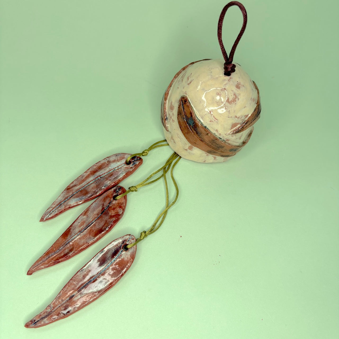 Ceramic wind chime