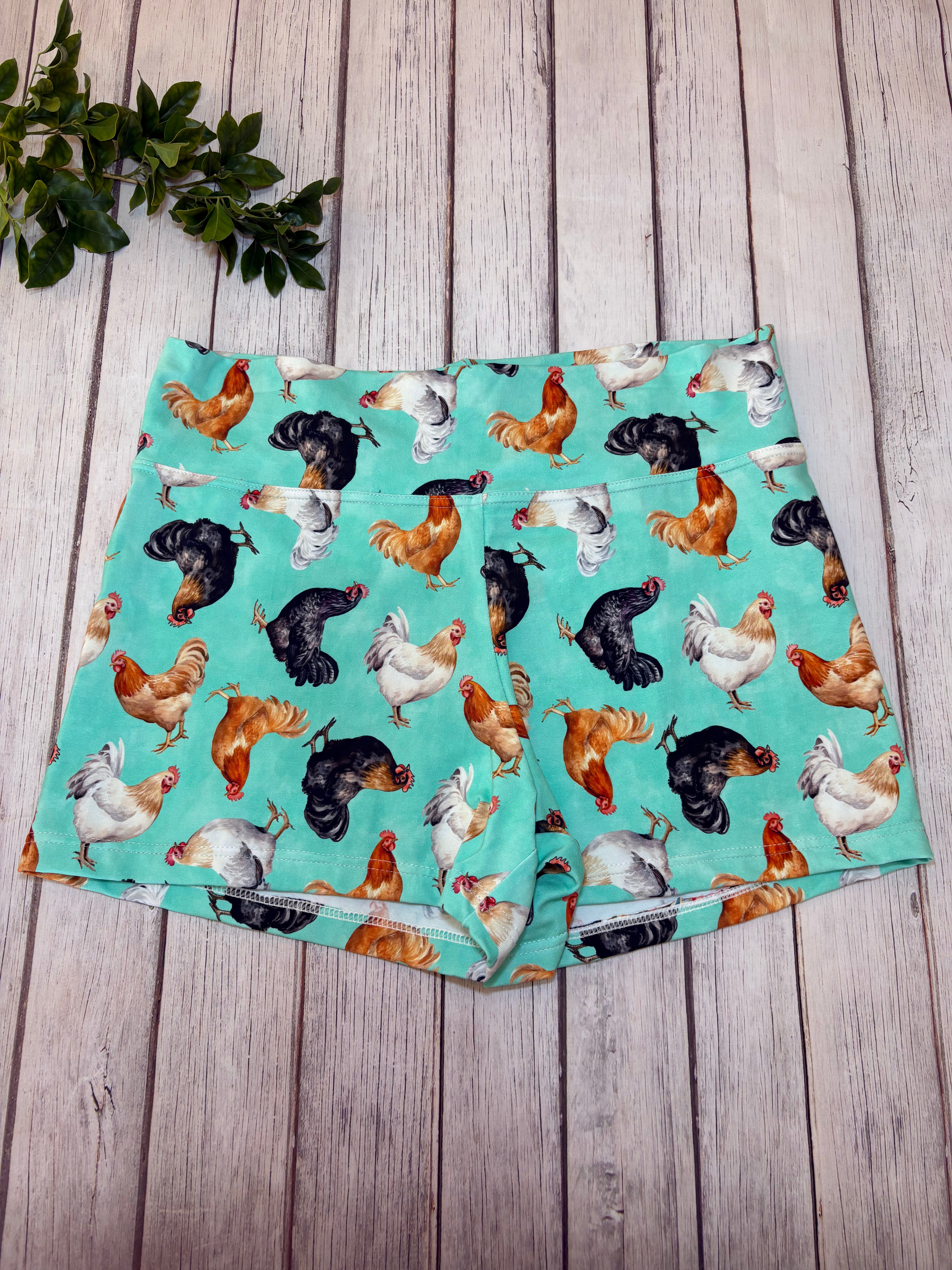 Women's Chicken Shorts- Size XL (16)