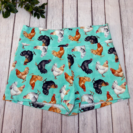 Women's Chicken Shorts- Size XL (16)