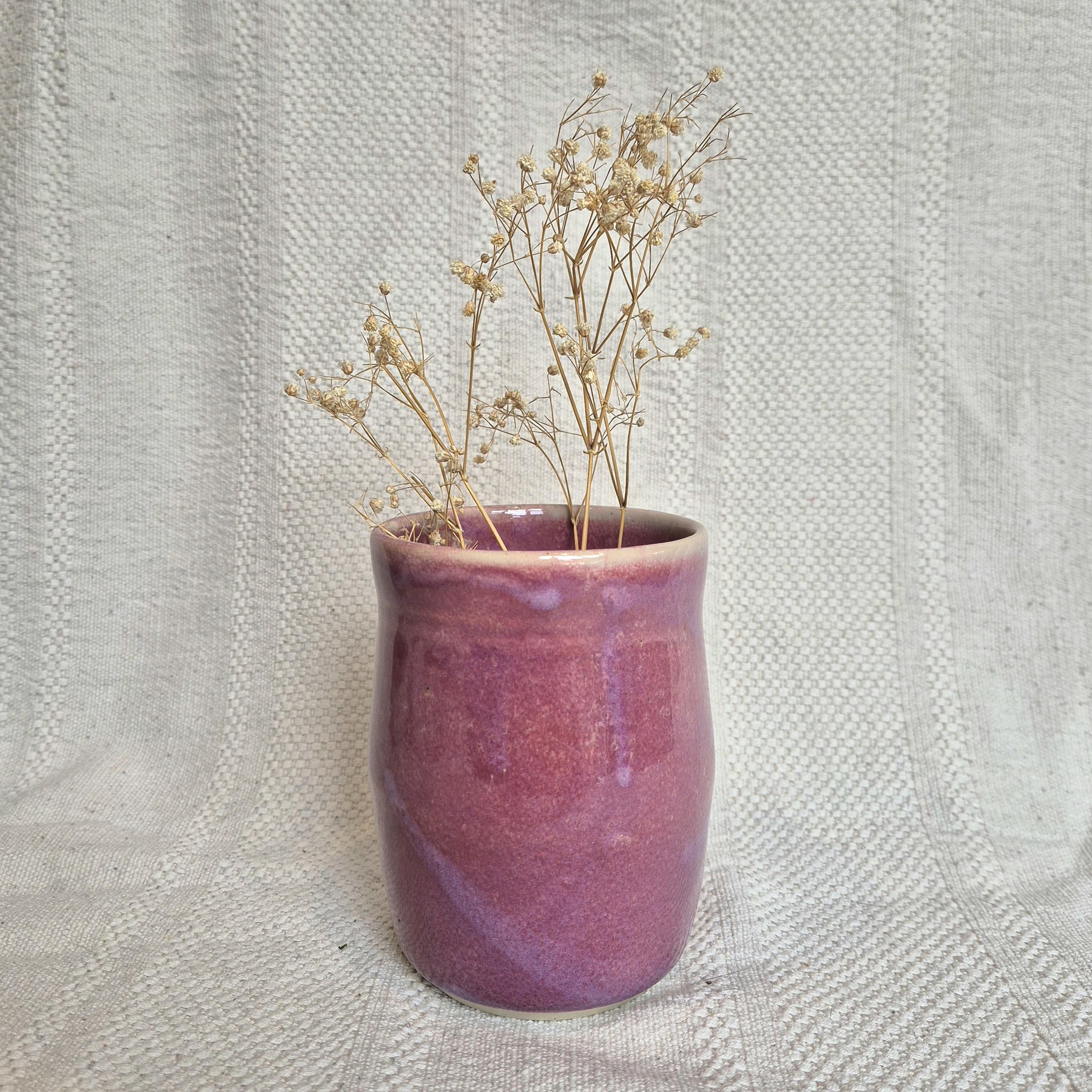 Crimson Sky Small Vase