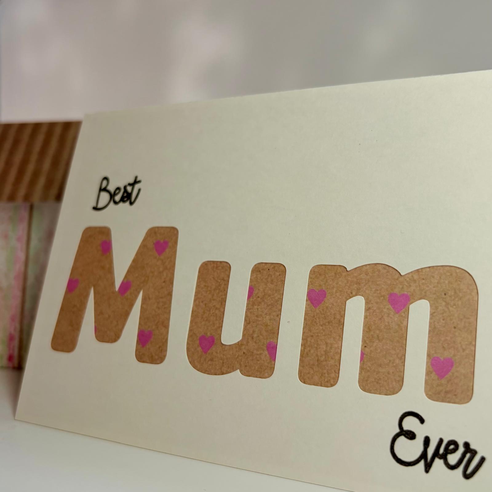 A6 Greeting Card & Envelope | Mum or Nanna