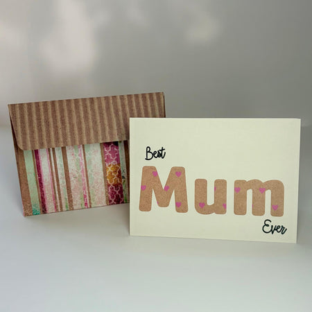 A6 Greeting Card & Envelope | Mum or Nanna
