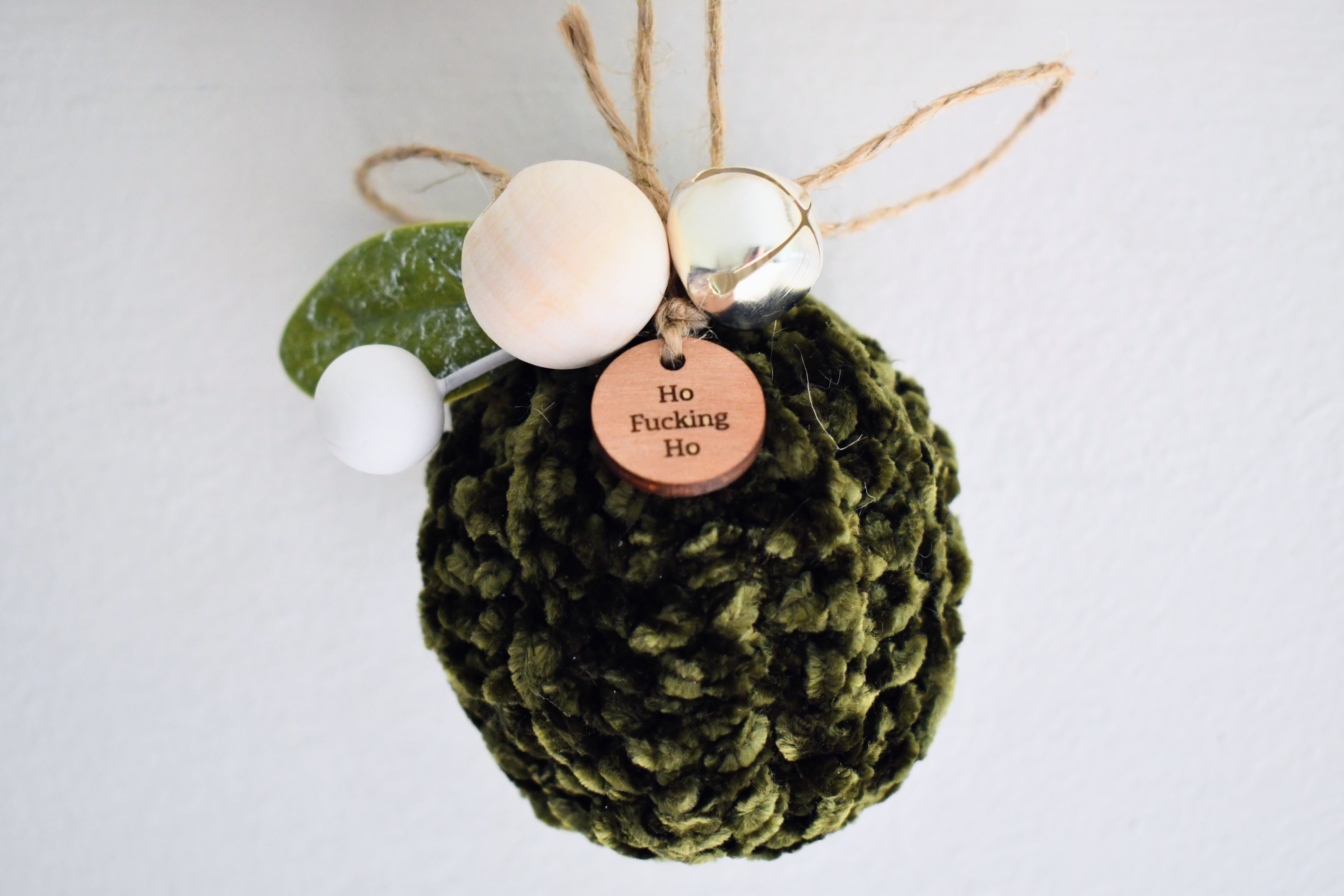 IN PERSON Naughty or Nice Bauble Workshop Dandenong Ranges