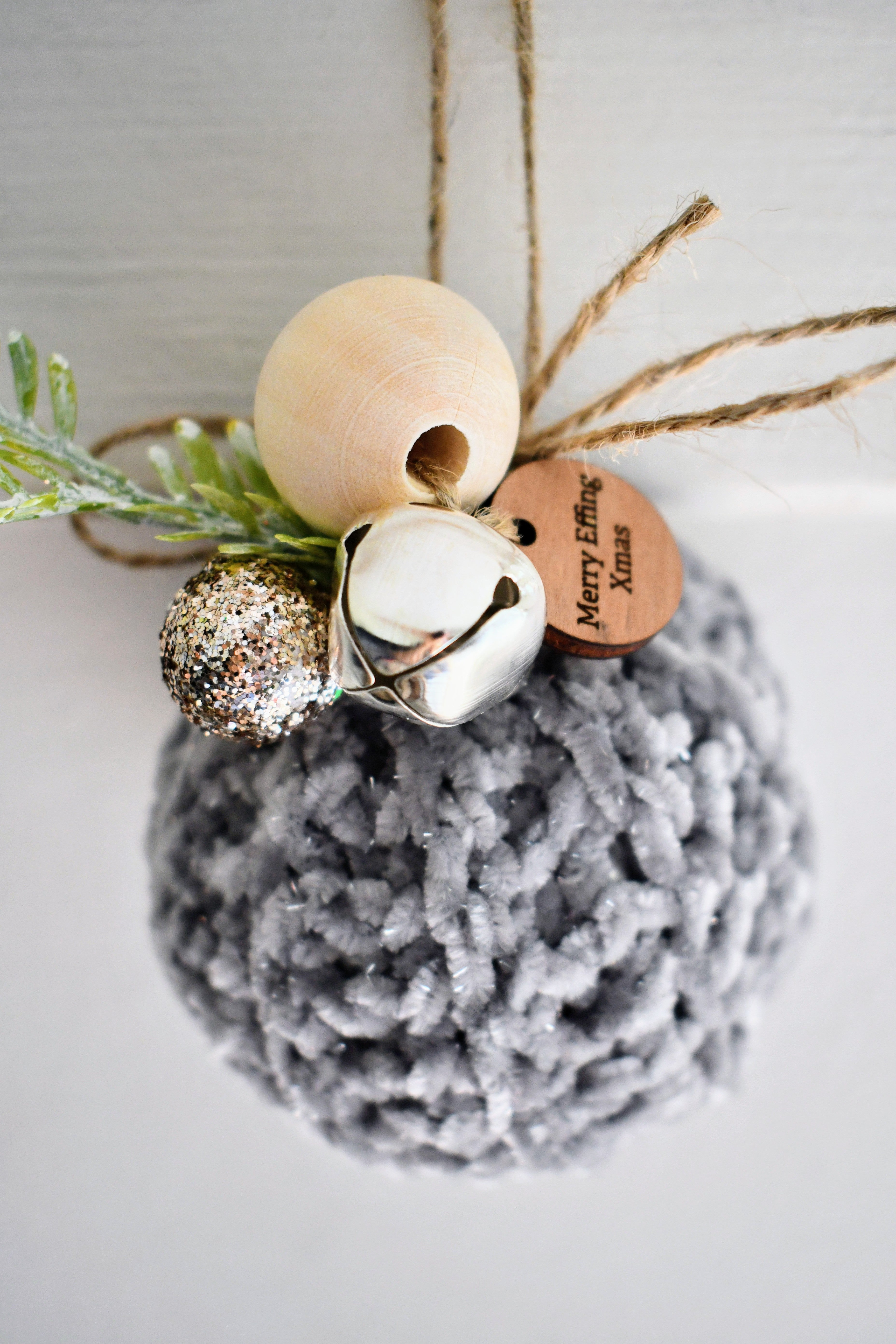 IN PERSON Naughty or Nice Bauble Workshop Dandenong Ranges