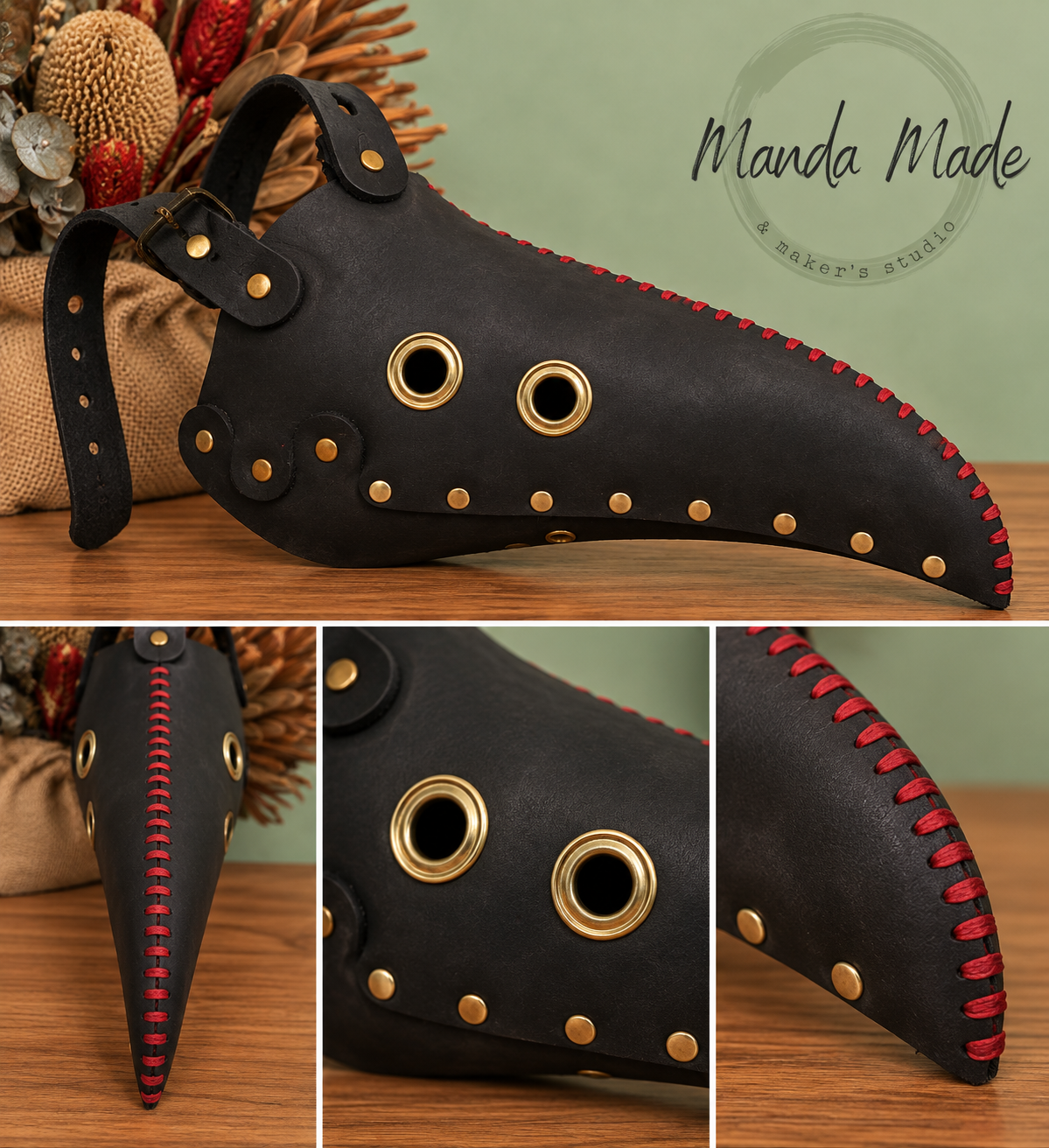 Half Mask / Beak Mask