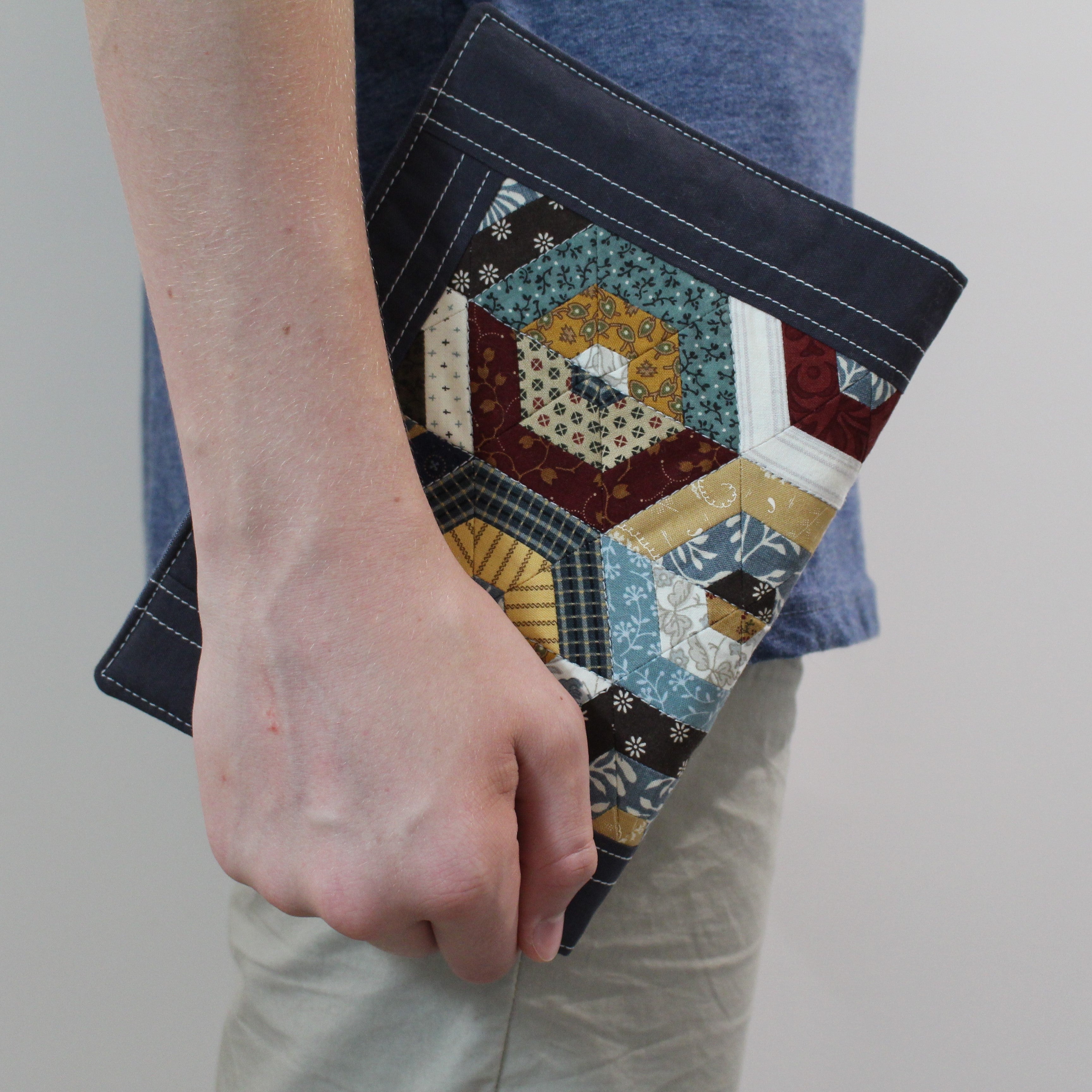 PDF Sewing Pattern A5 Notebook Pen Holder/Bookmark