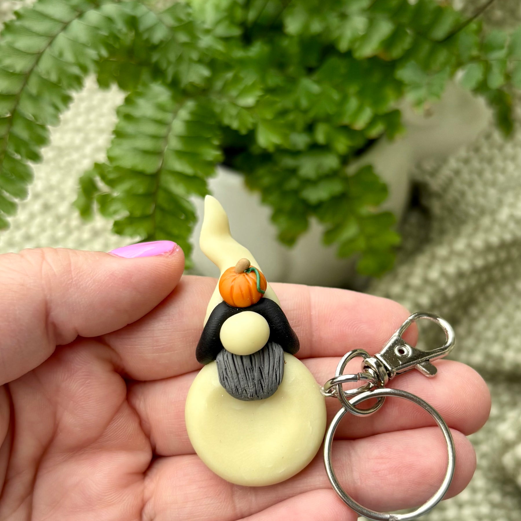 Gnome Stone - Glow in the dark - Halloween