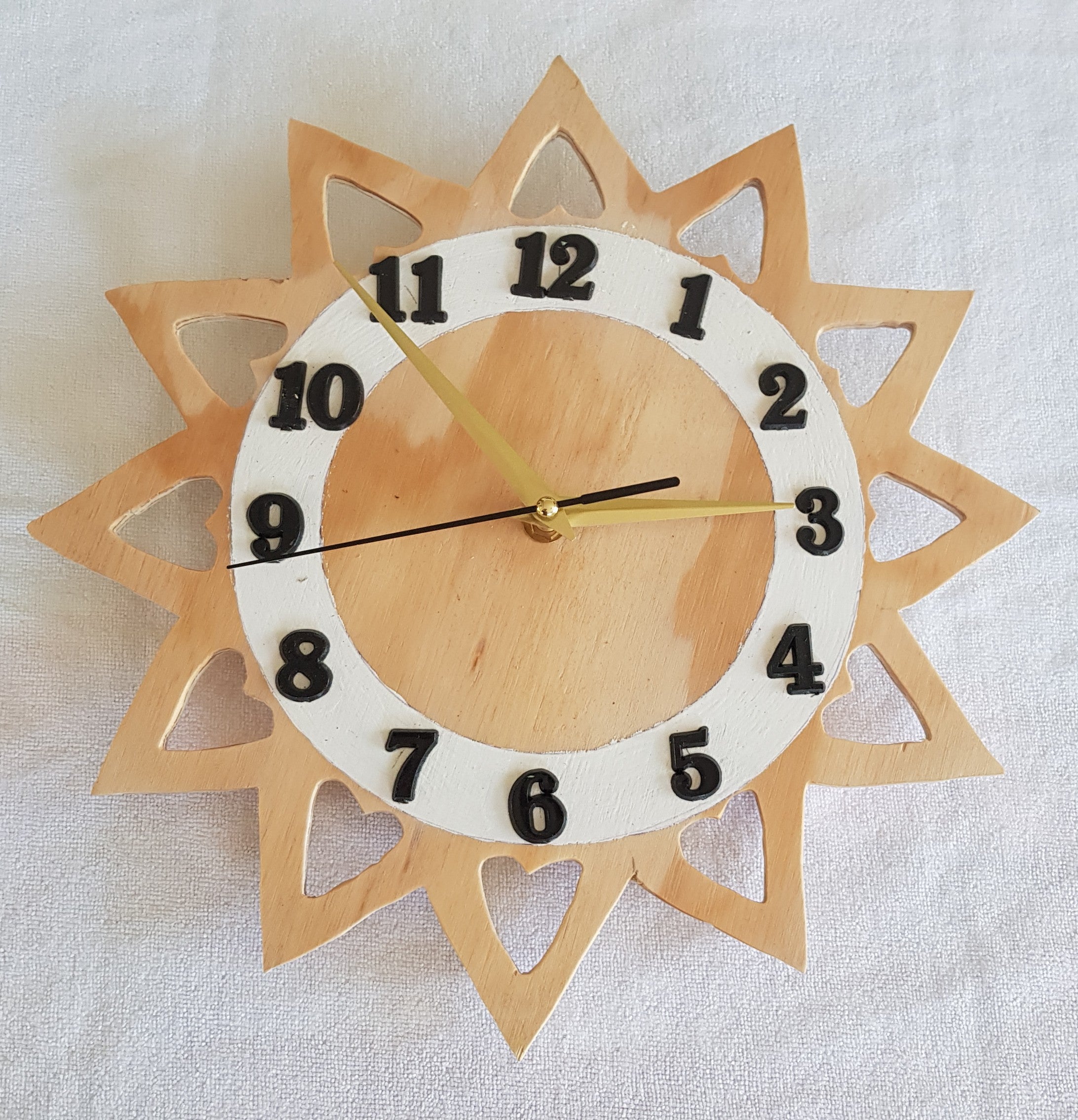 Clock 5: A unique gift for that special person.
