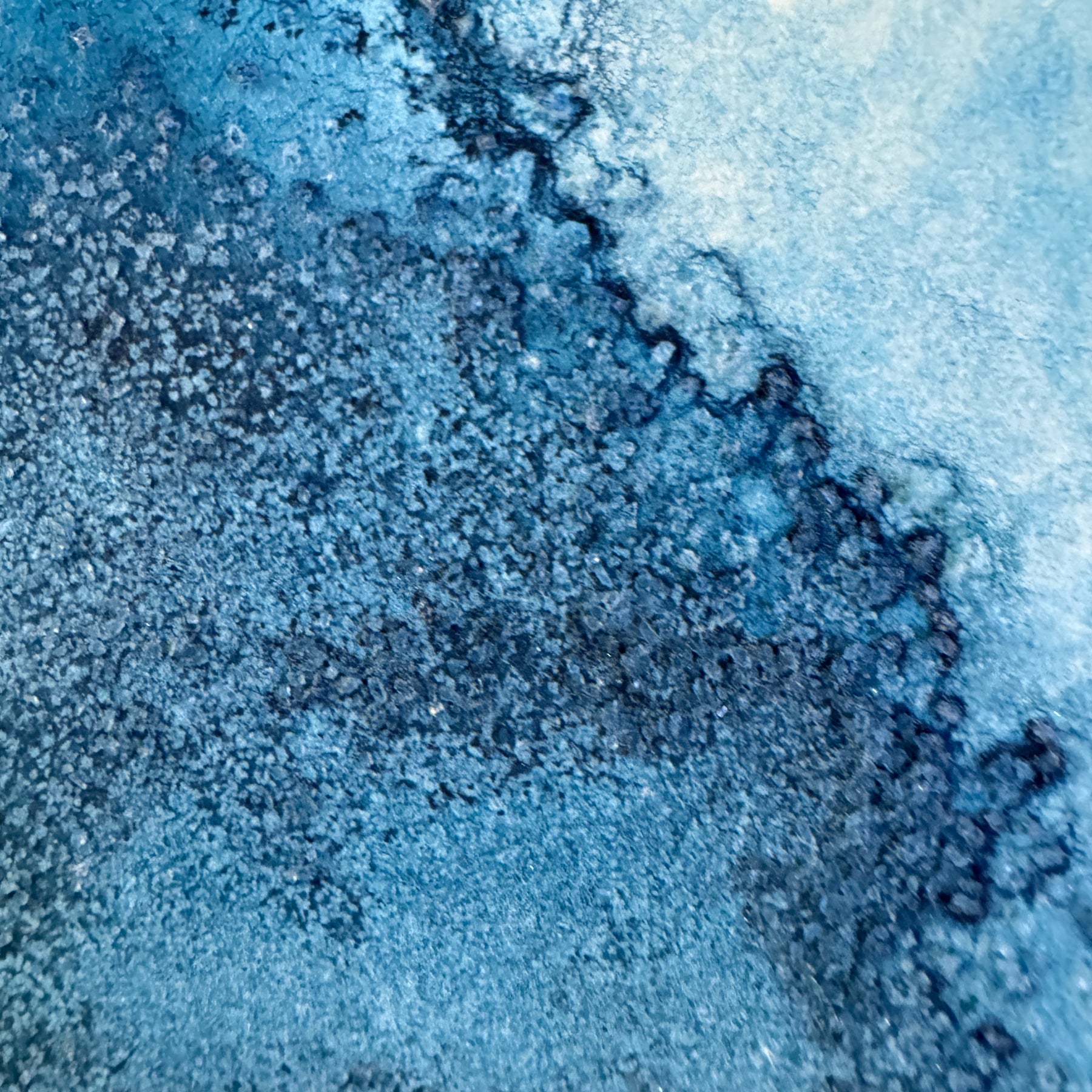 The Current Beneath – Original Abstract Watercolour Artwork
