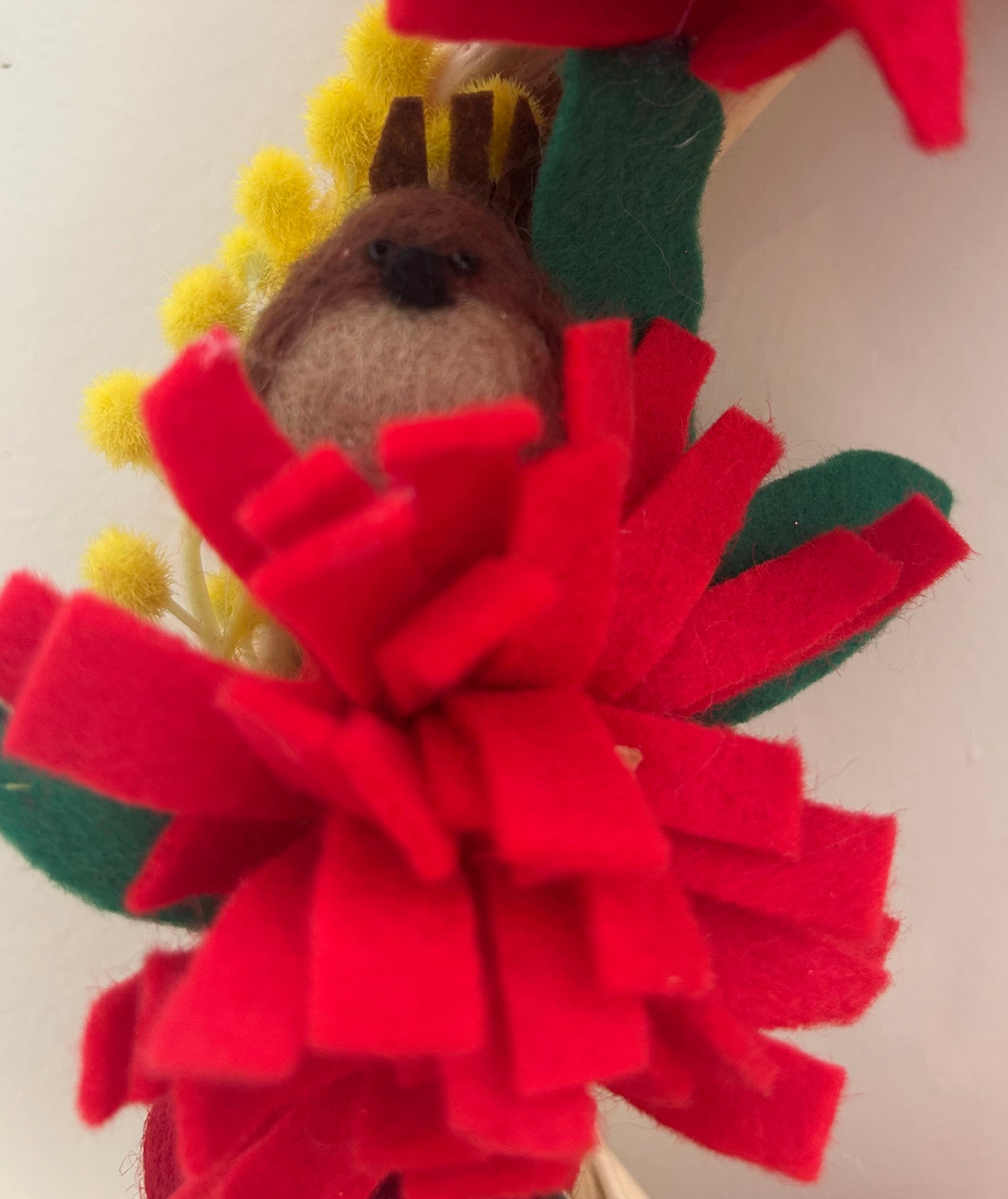 Beautiful Australian Wildflower Wreath