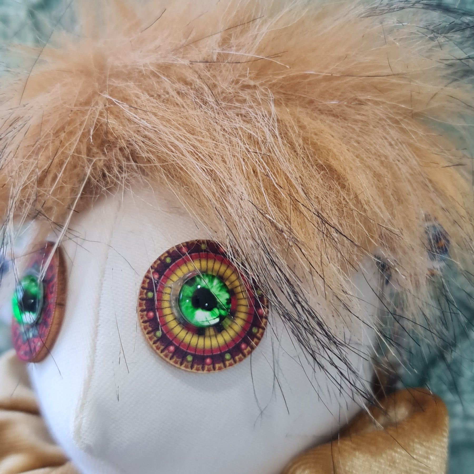 Handmade Art Doll - Tristram the Dragon Whisperer