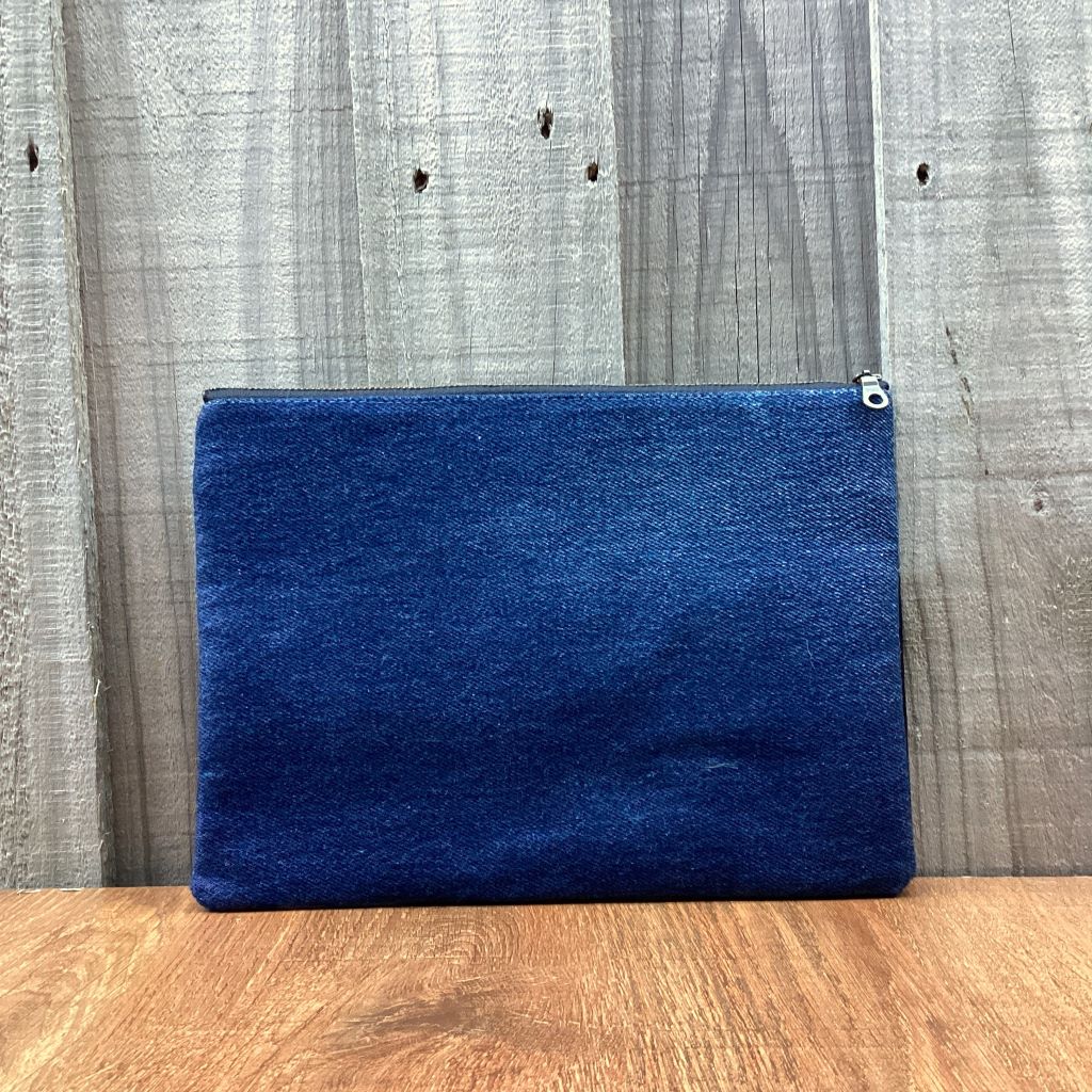 Handmade Upcycled Denim Pencil Case – Lee Tag