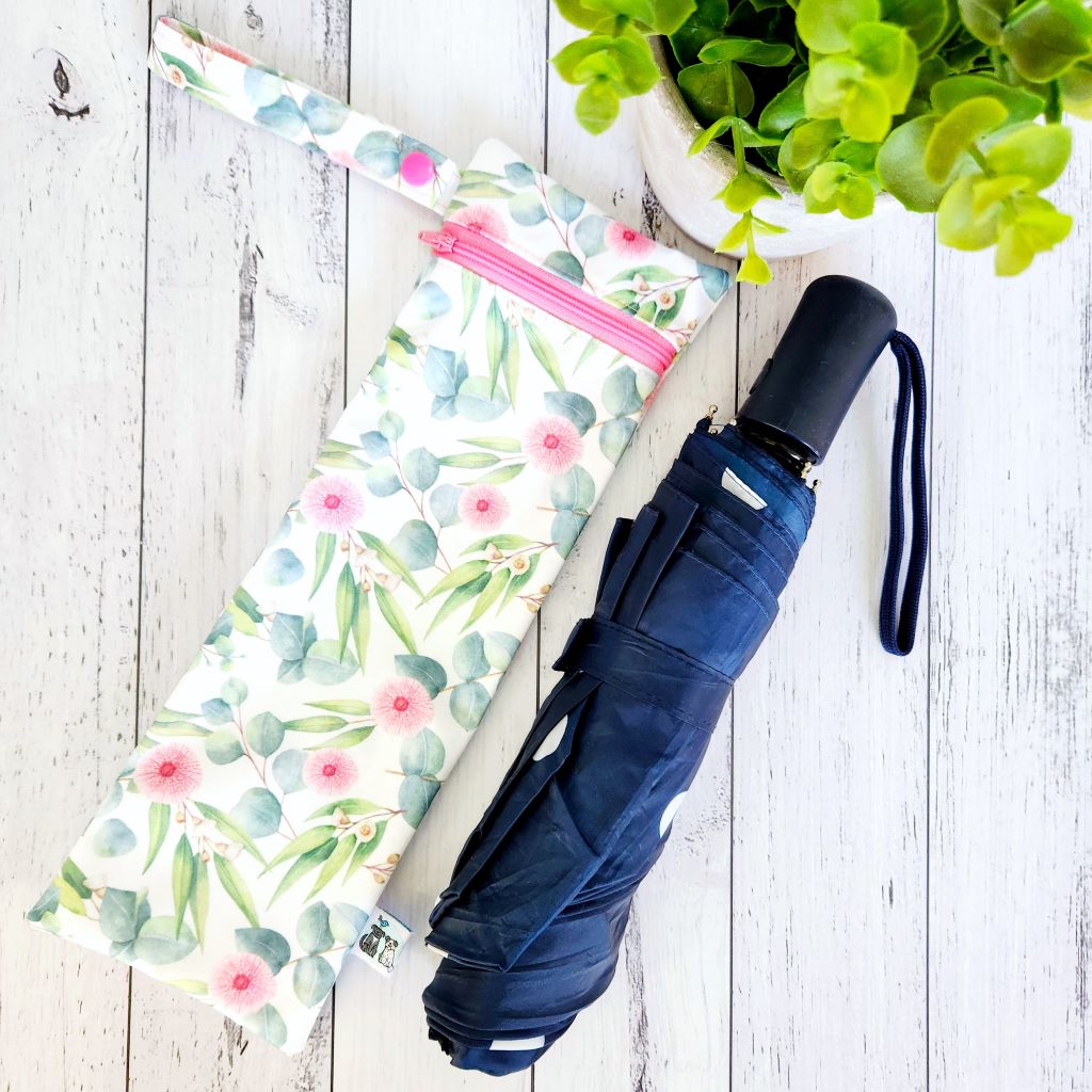 Umbrella Bag, Waterproof Reusable Zip Bag - 4 Options