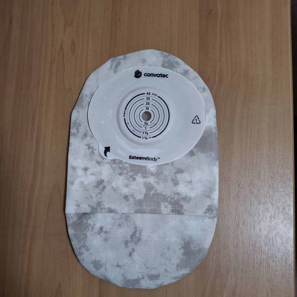 STOMA BAG COVER LARGE Suitable for Ileostomy, Colostomy, Urostomy