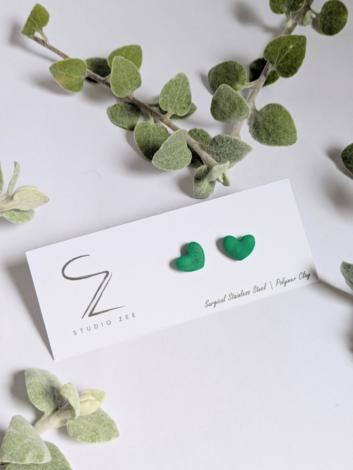 Colourful Stud Earrings