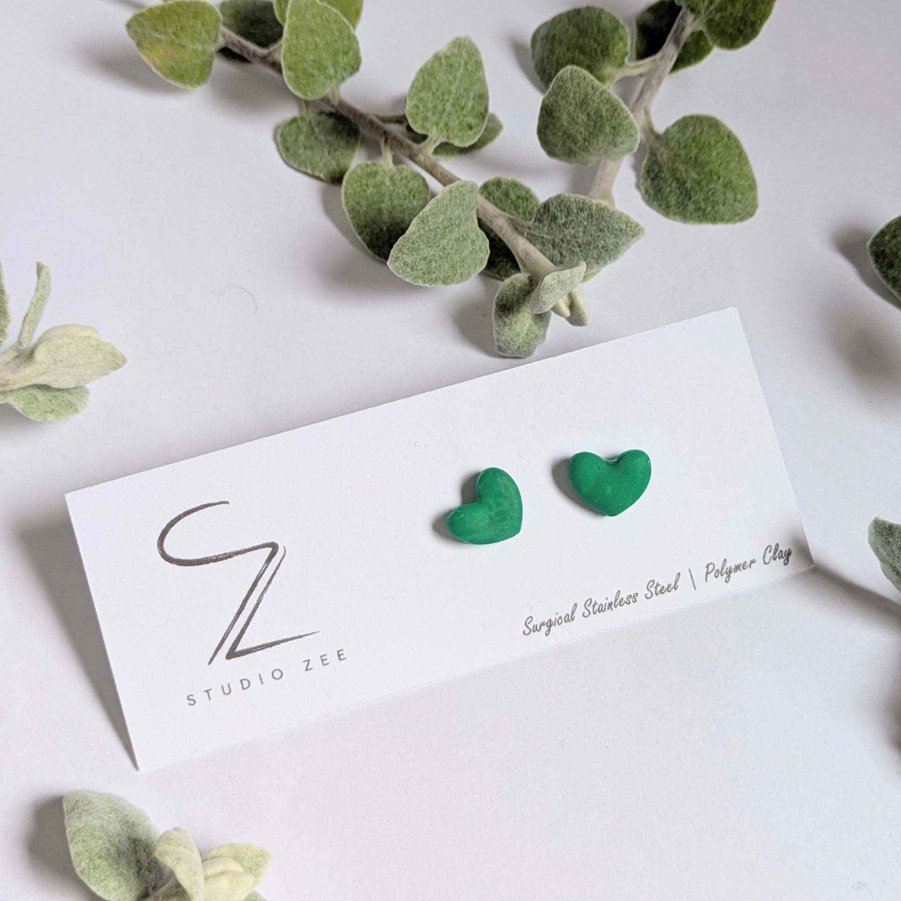 Colourful Stud Earrings