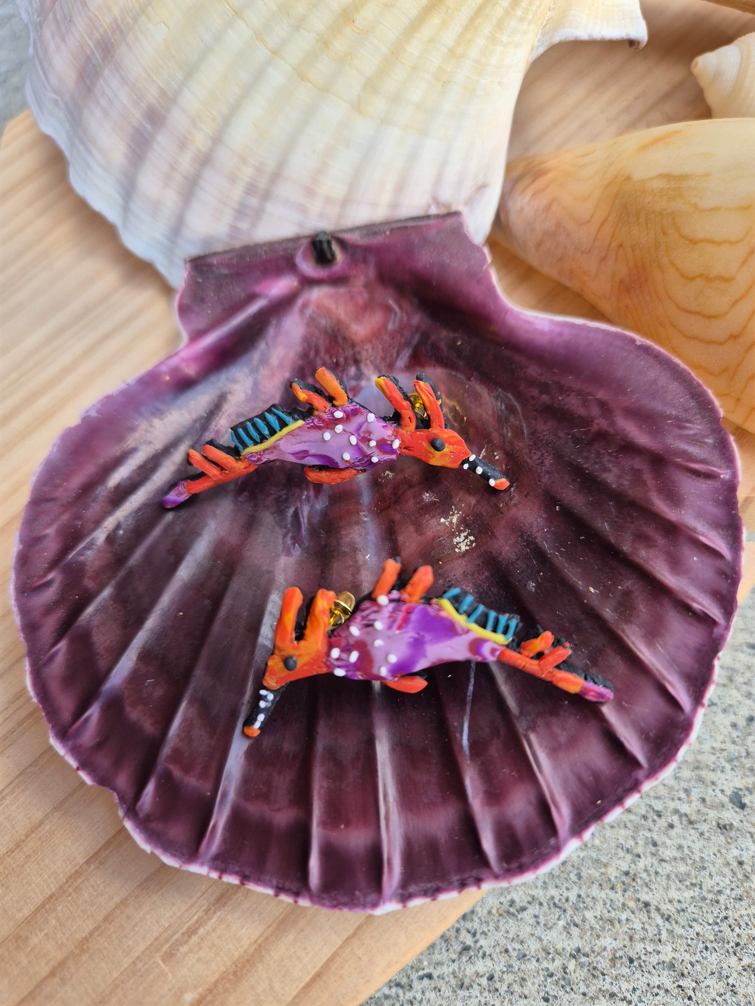 Mini Weedy Seadragon Studs