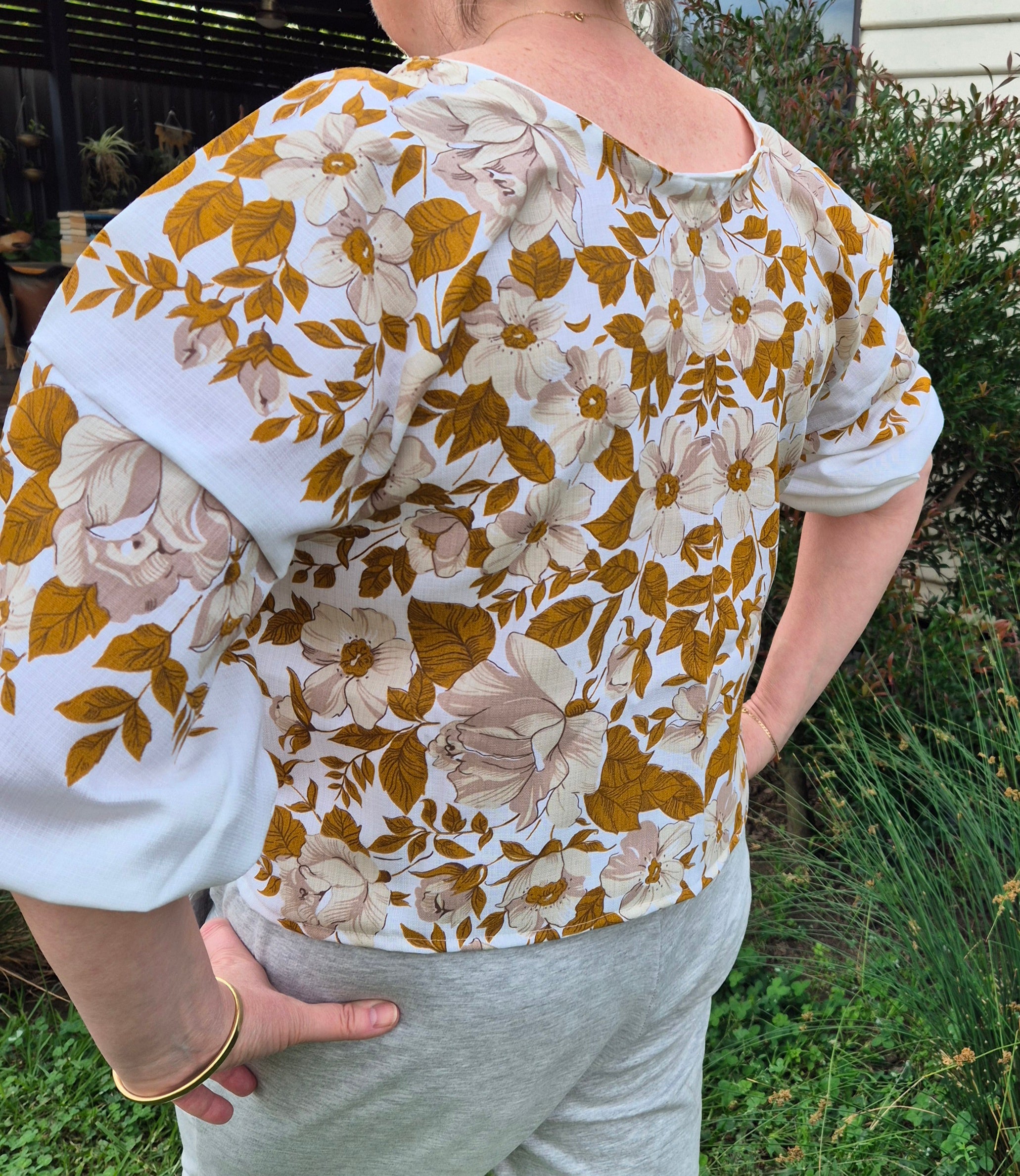 Upcycled Vintage Tablecloth tops. Free size