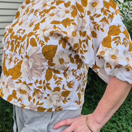 Upcycled Vintage Tablecloth tops. Free size