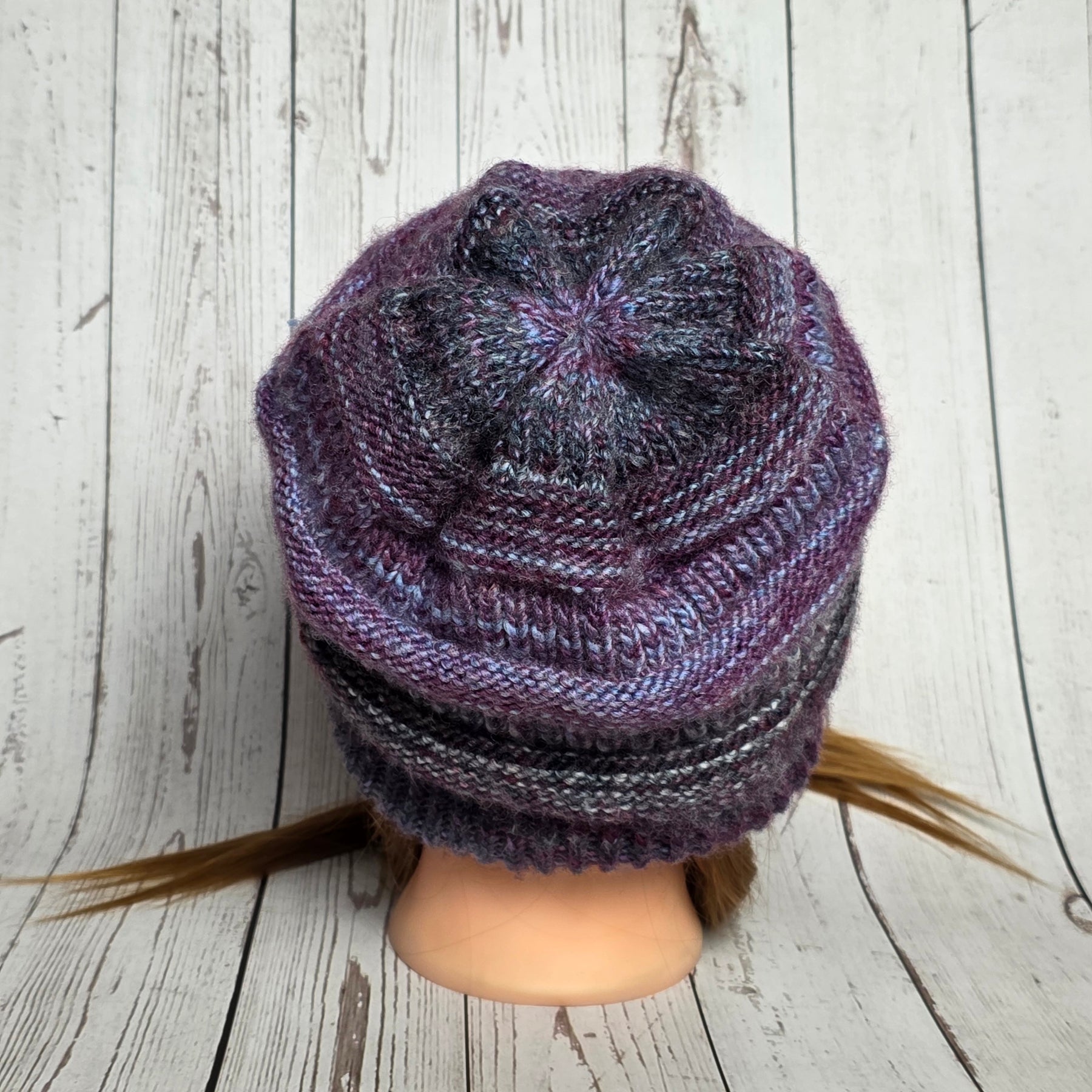Hand Knitted Slouchy Beanie