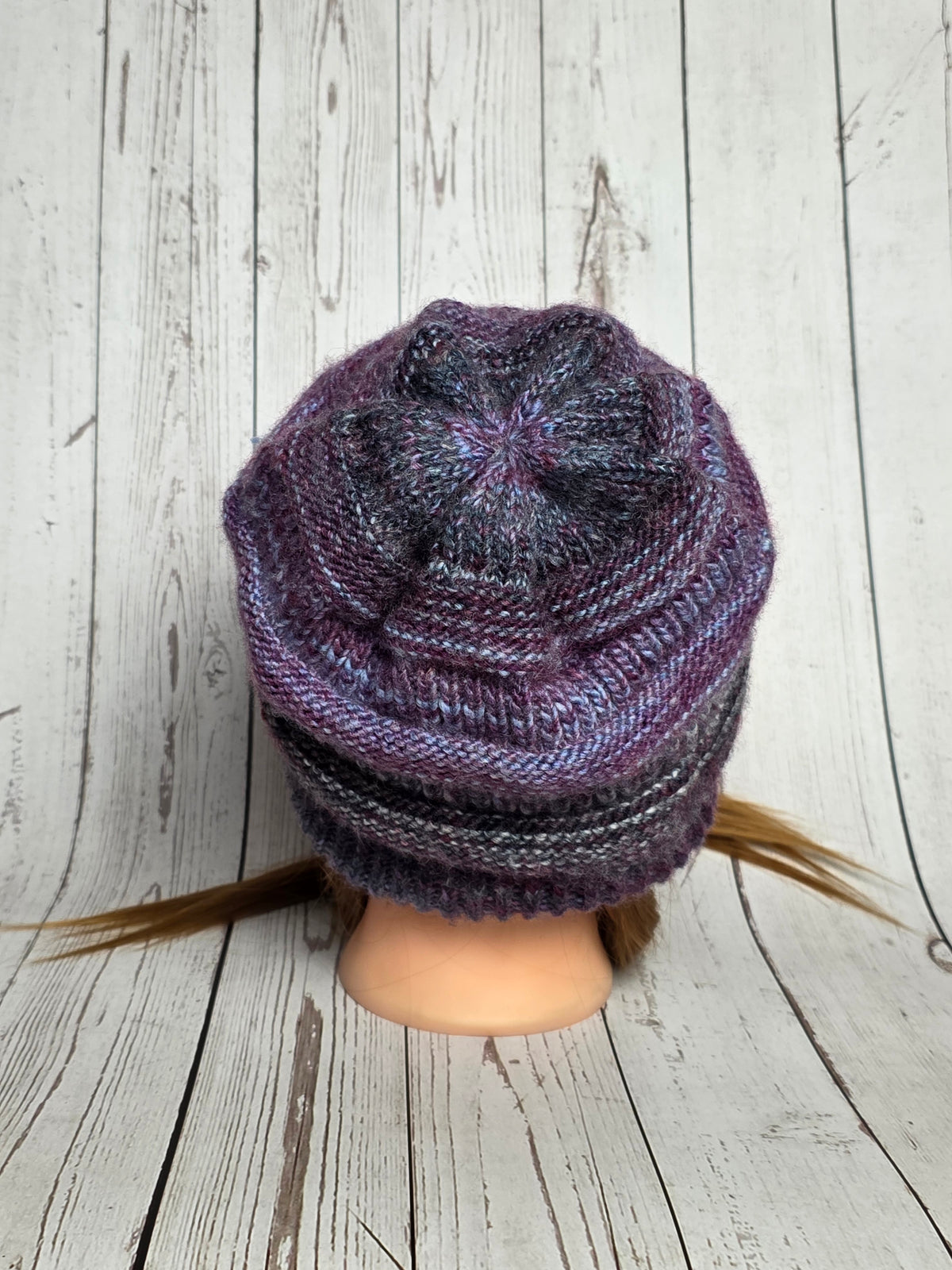 Hand Knitted Slouchy Beanie