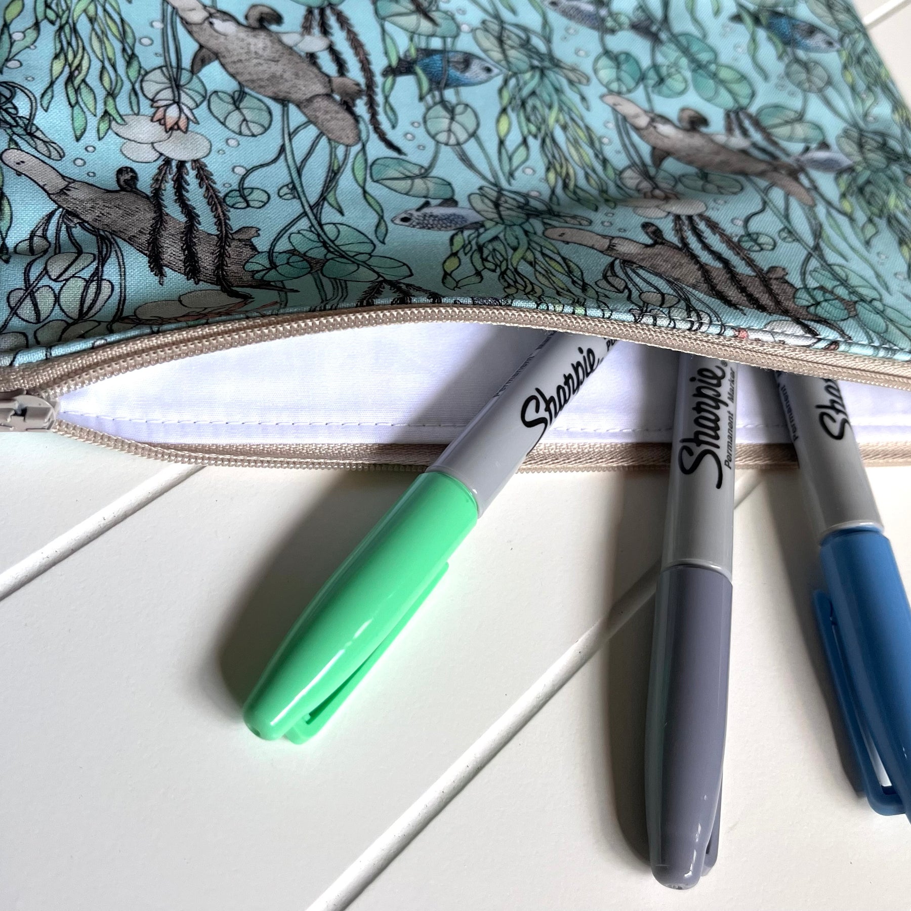 Platypus pencil case