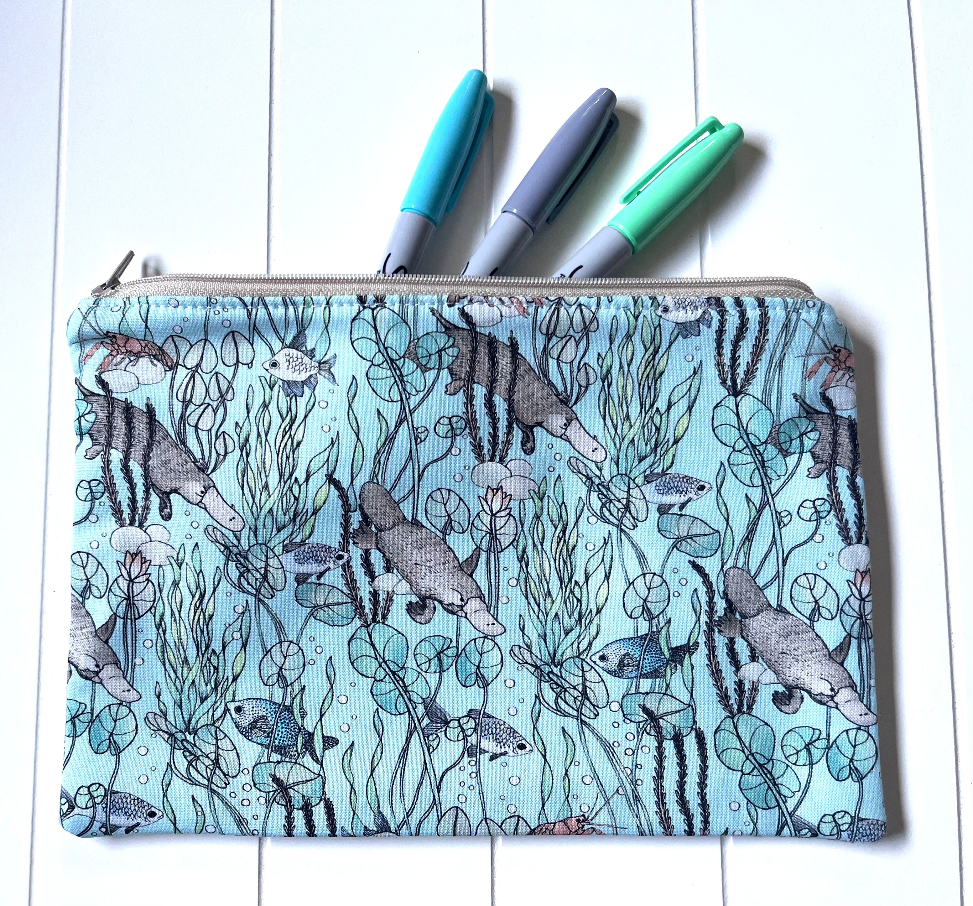 Platypus pencil case