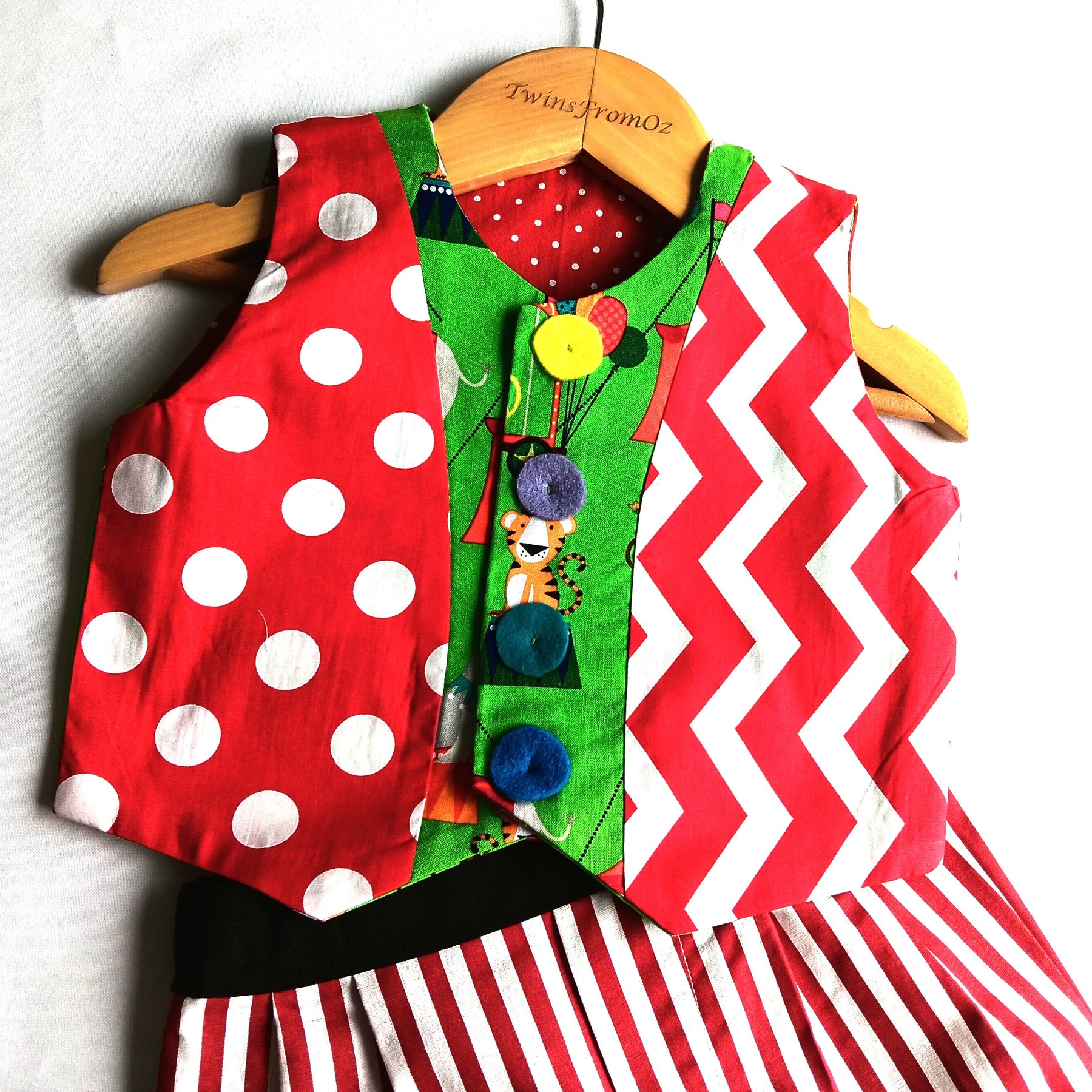 Toddler Circus Outfit