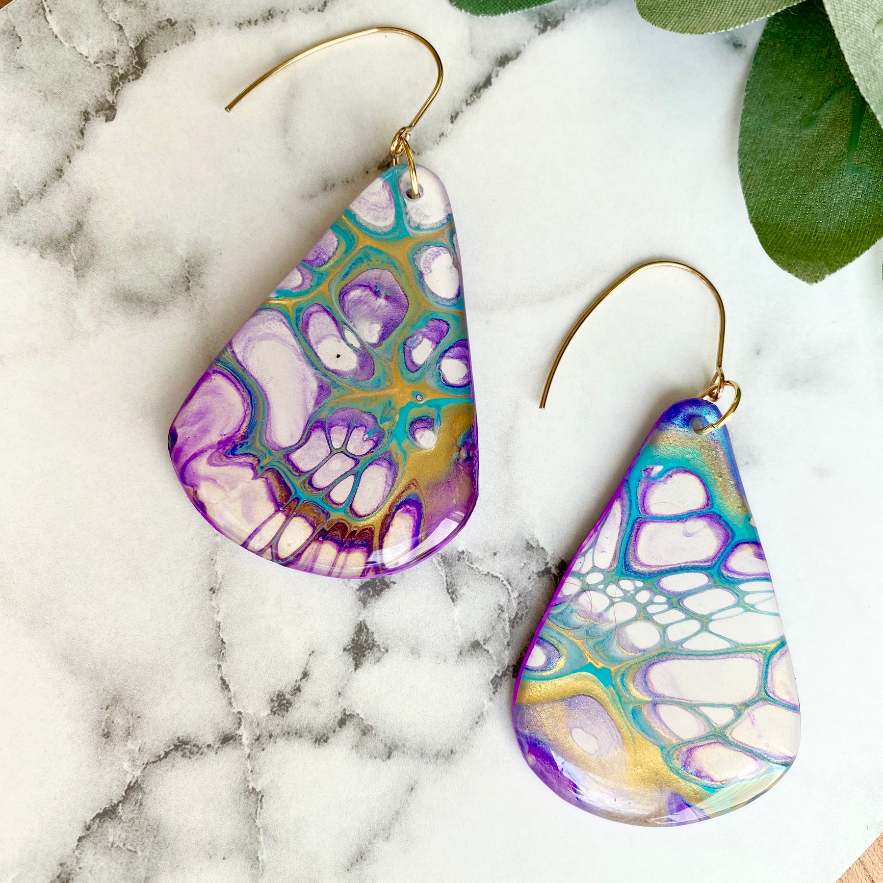 Artisan Statement Dangle Earrings