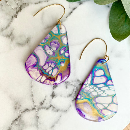 Artisan Statement Dangle Earrings