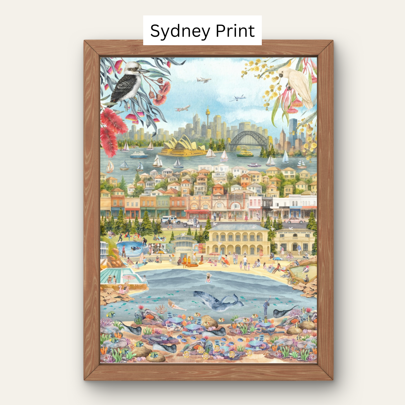 New South Wales Print Collection