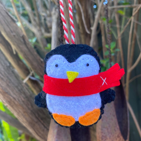 Christmas decoration - Penguin