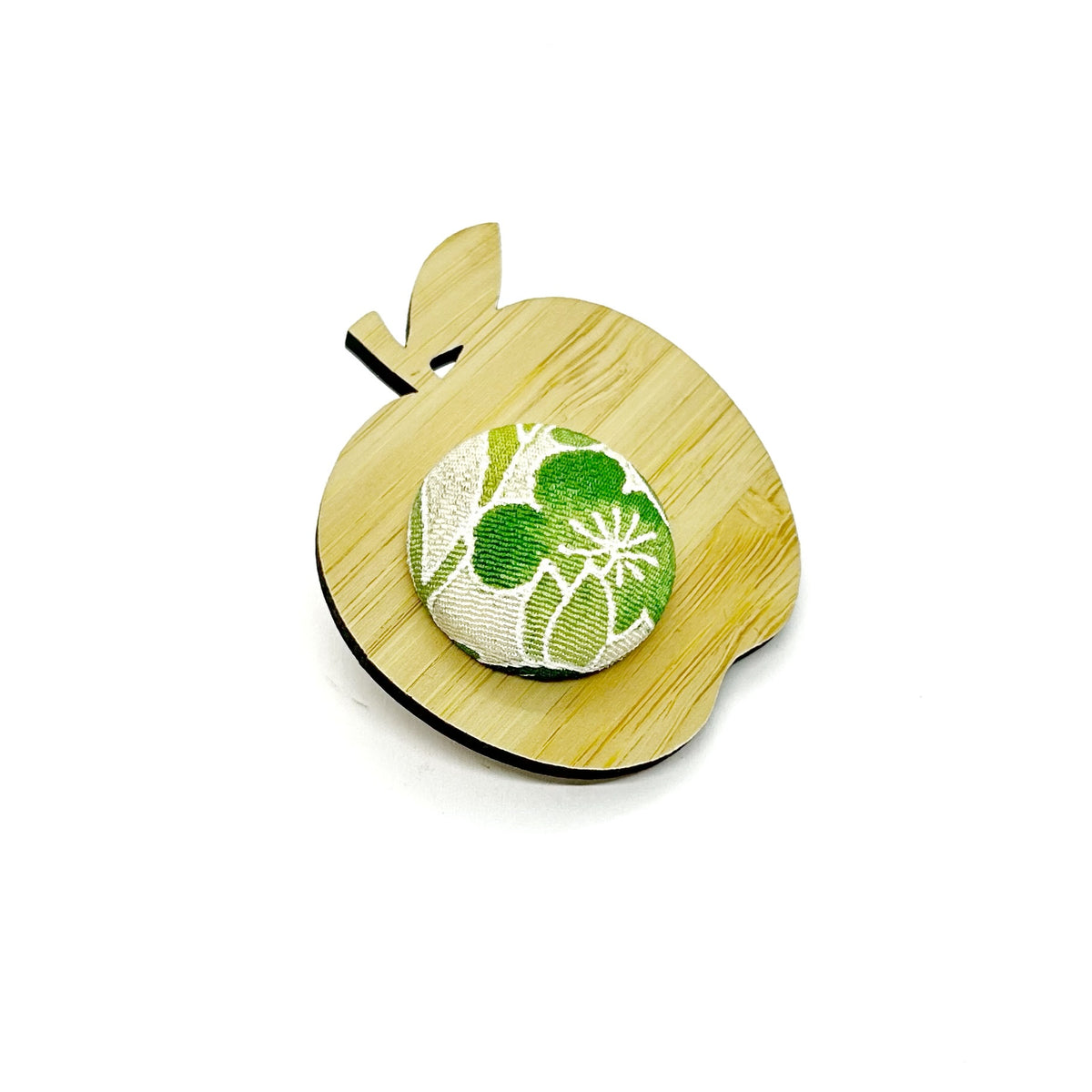 Kimono Apple Brooch