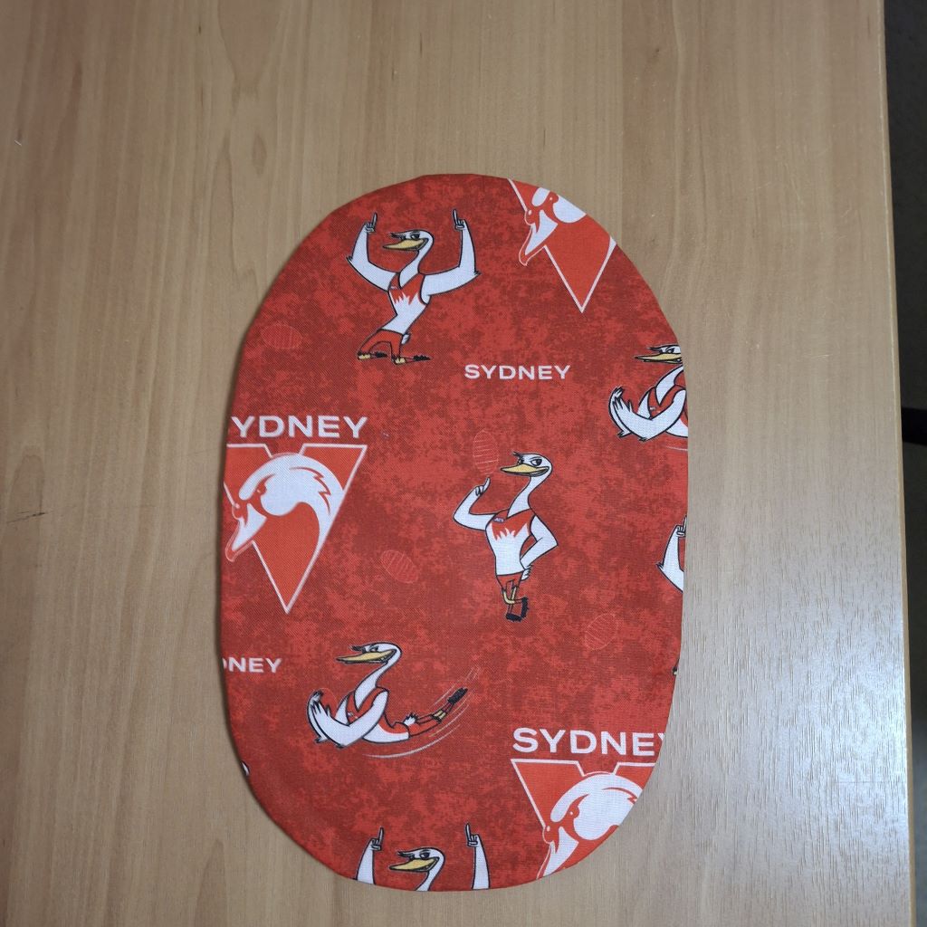 STOMA BAG COVER LARGE  Suitable for Ileostomy, Colostomy, Urostomy