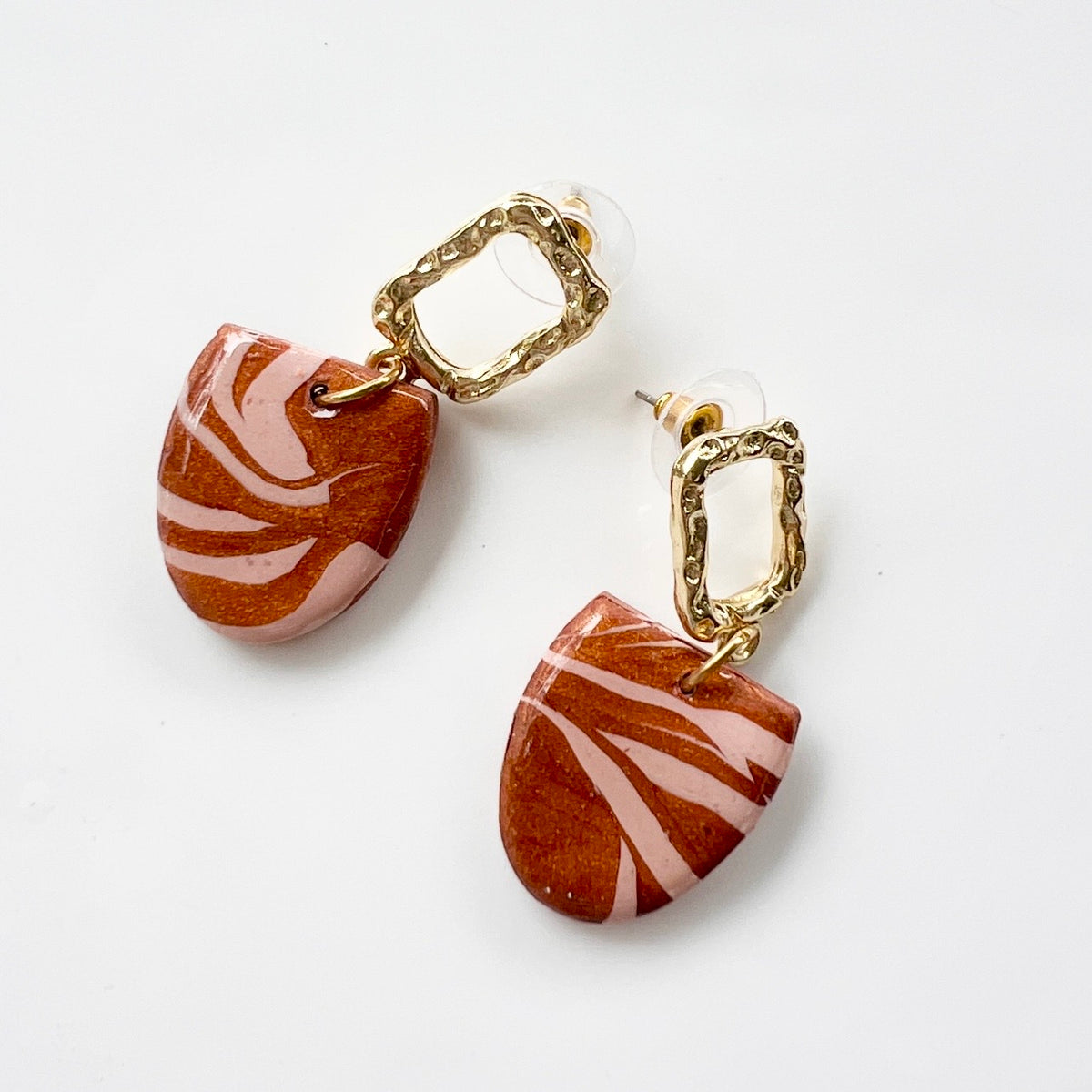 Earrings~Dangles~Affordable ~Lightweight ~ One off design.