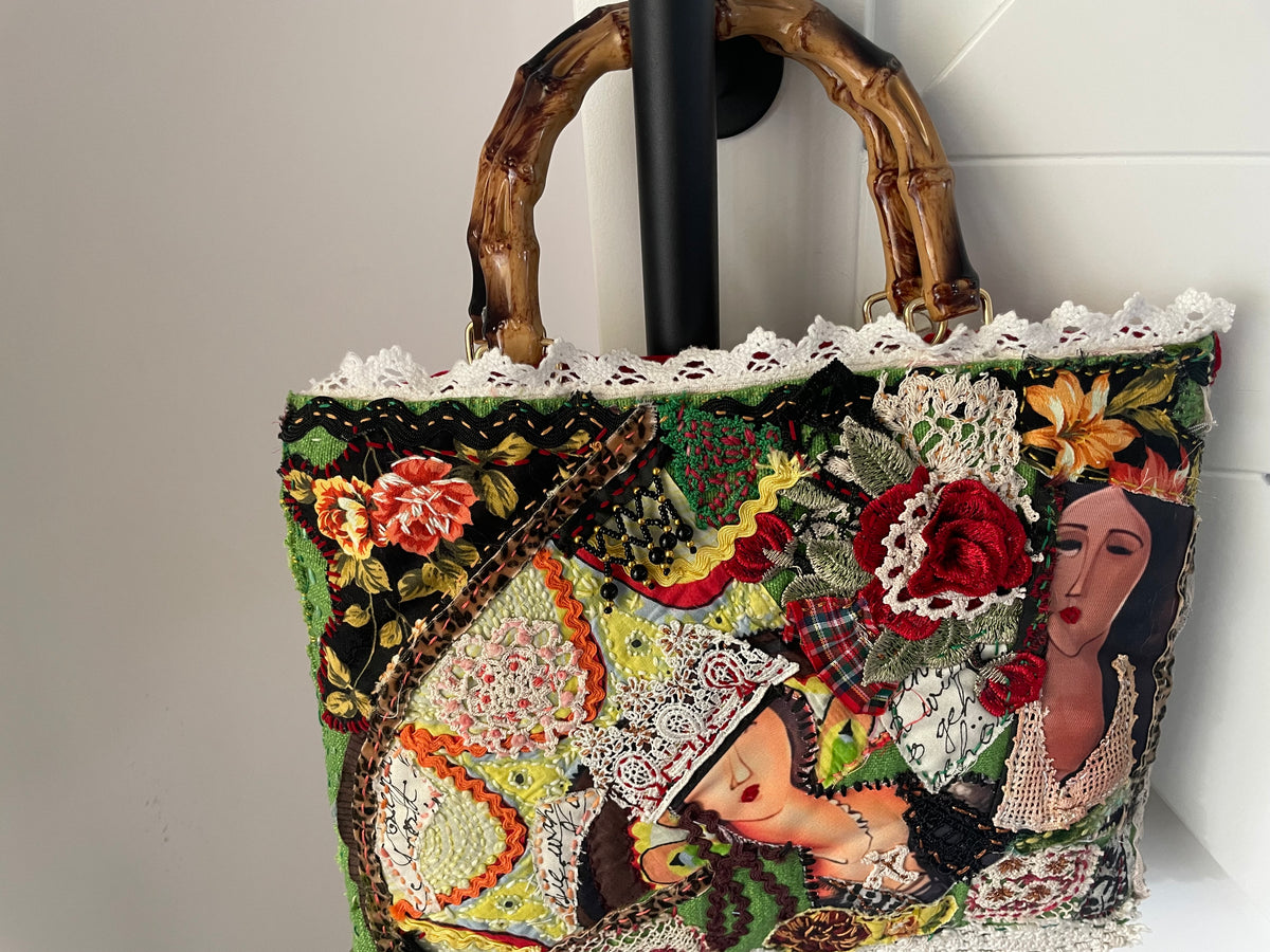 Madam Huber vintage bespoke bag